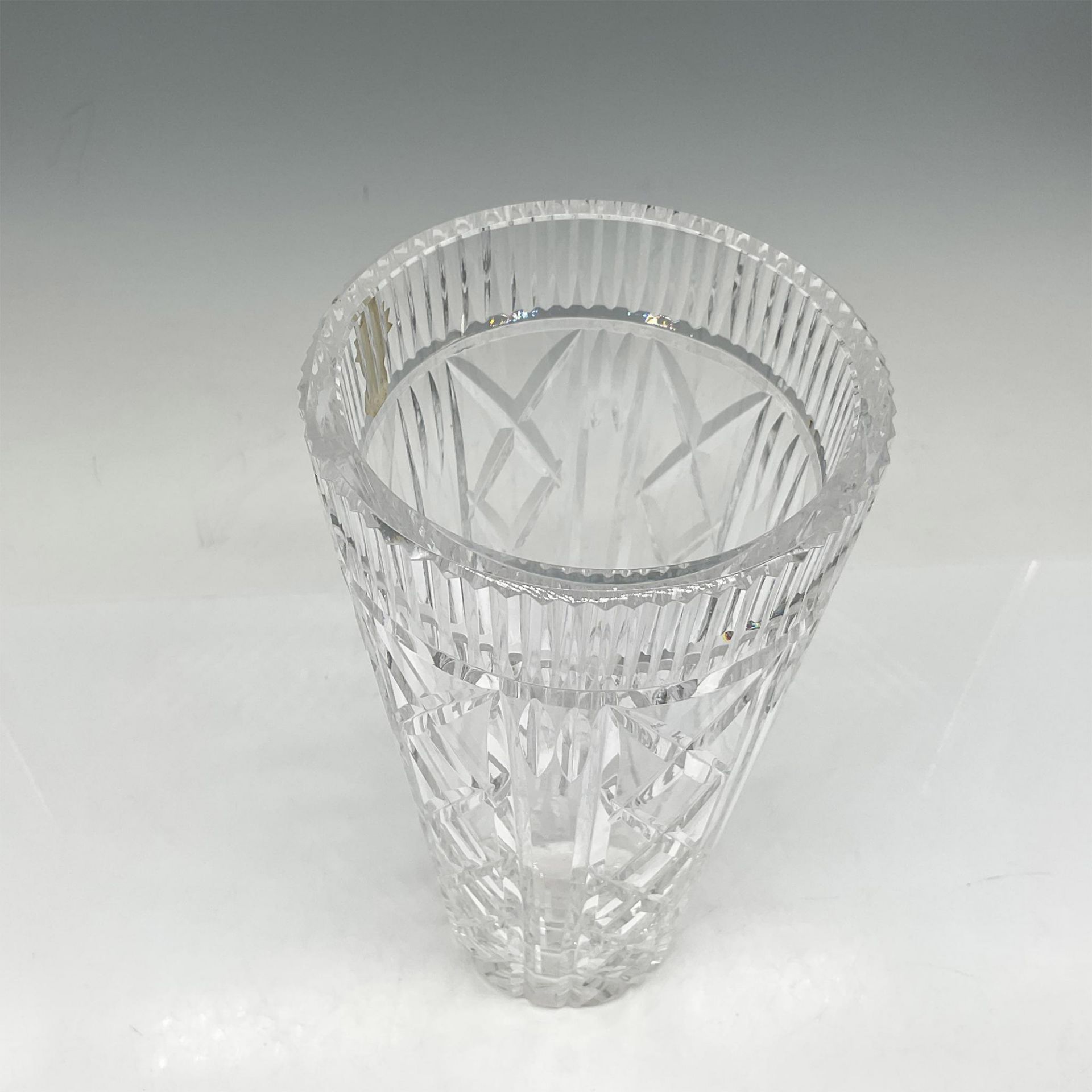 Waterford Crystal Vase 8" - Image 2 of 3