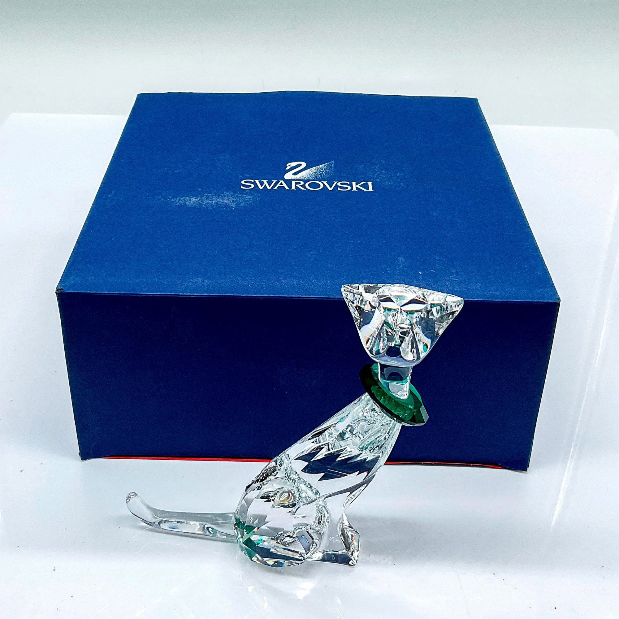 Swarovski Crystal Figurine, Cat - Image 4 of 4