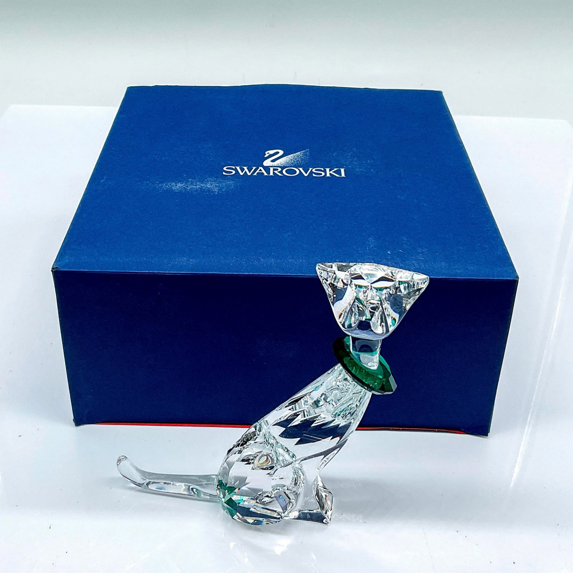 Swarovski Crystal Figurine, Cat - Bild 4 aus 4