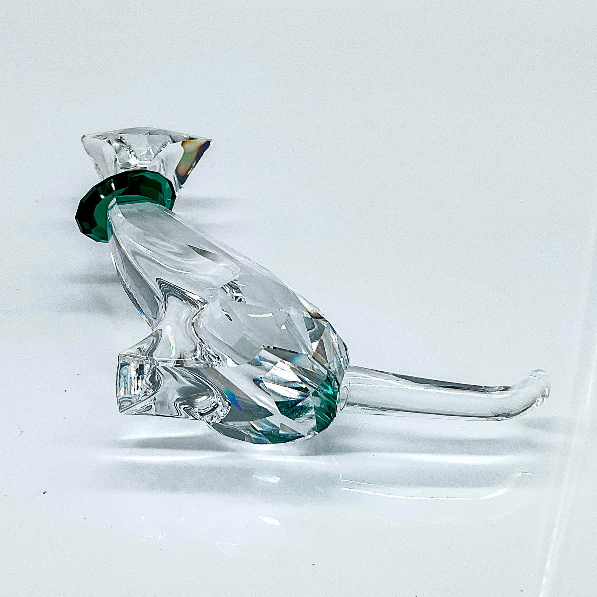 Swarovski Crystal Figurine, Cat - Image 3 of 4