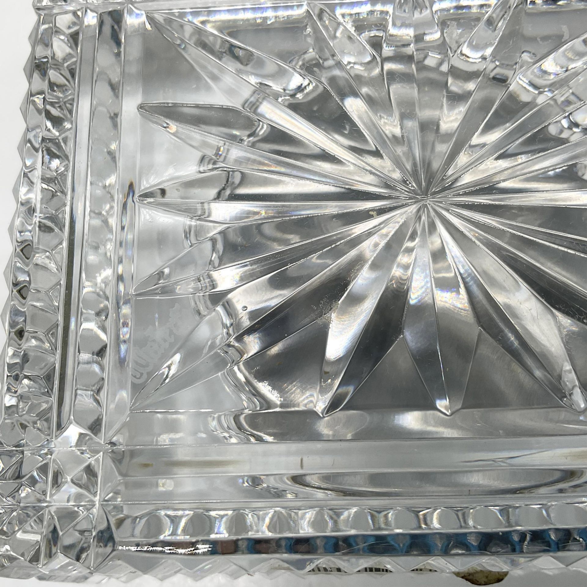 Waterford Crystal Jim O'Leary Desk-Table Clock - Image 4 of 4