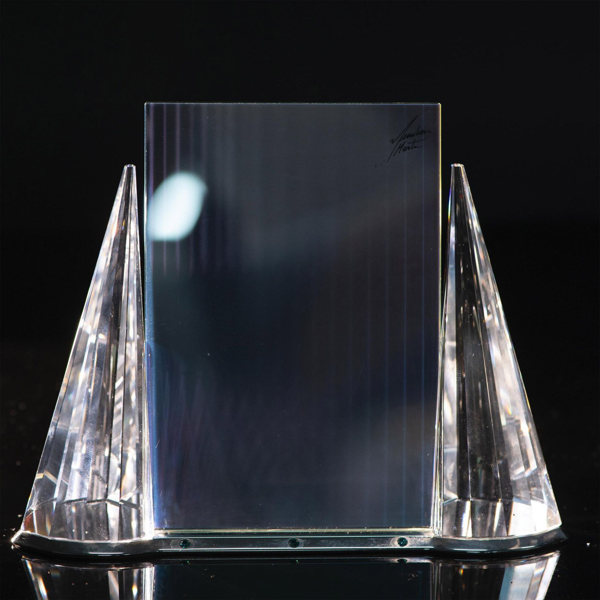 Swarovski Crystal Cleo Mirrored Picture Frame - Bild 8 aus 13
