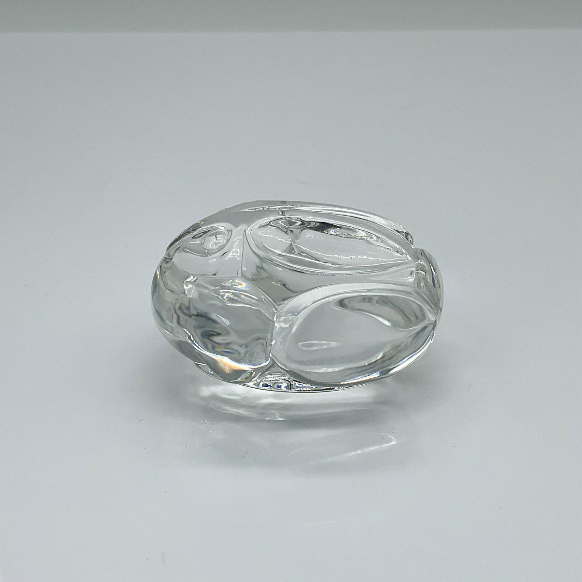 Steuben Glass Crystal Rabbit Hand Cooler - Bild 2 aus 3