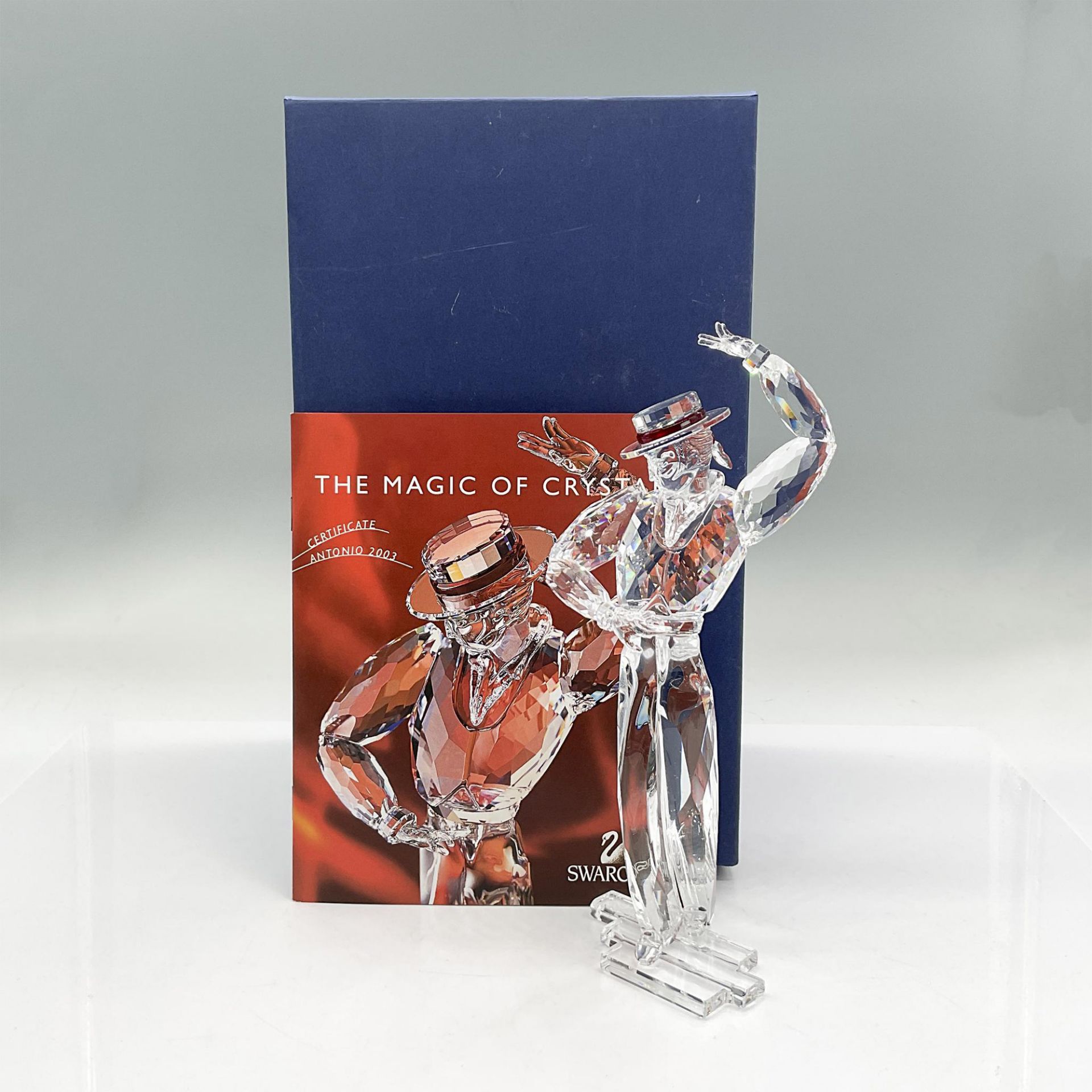 Swarovski Crystal Figurine, Magic of Dance, Antonio - Image 4 of 4