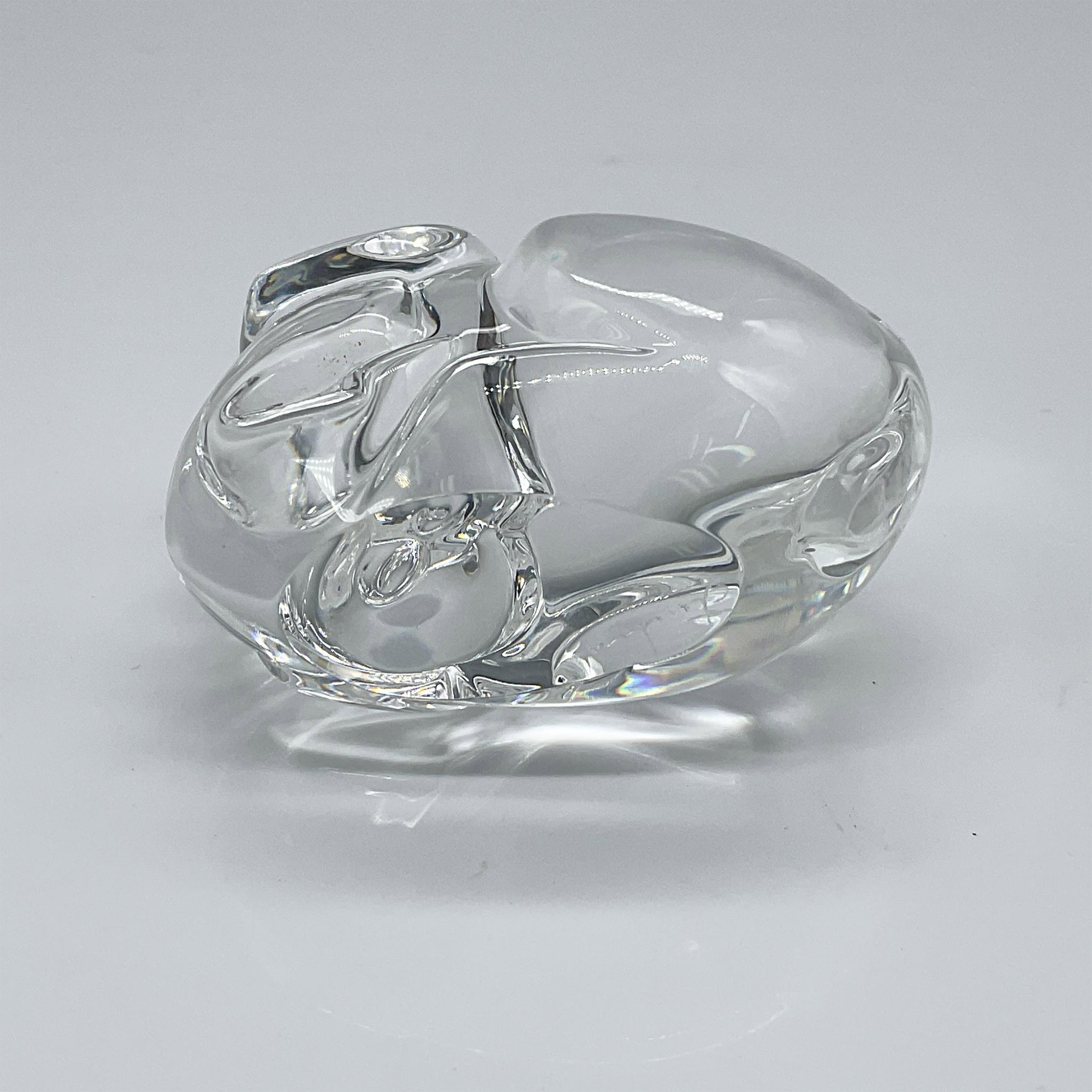 Steuben Glass Crystal Ram Hand Cooler - Image 3 of 3