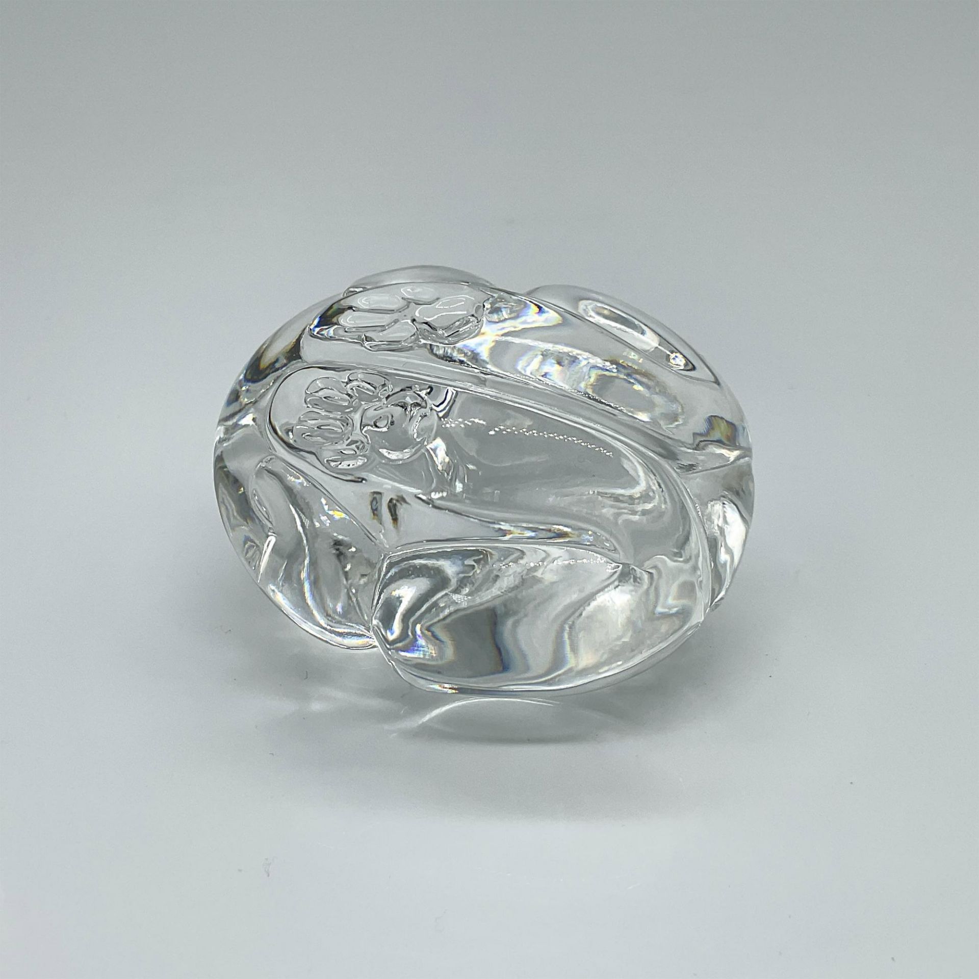 Steuben Glass Crystal Rabbit Hand Cooler - Bild 3 aus 3
