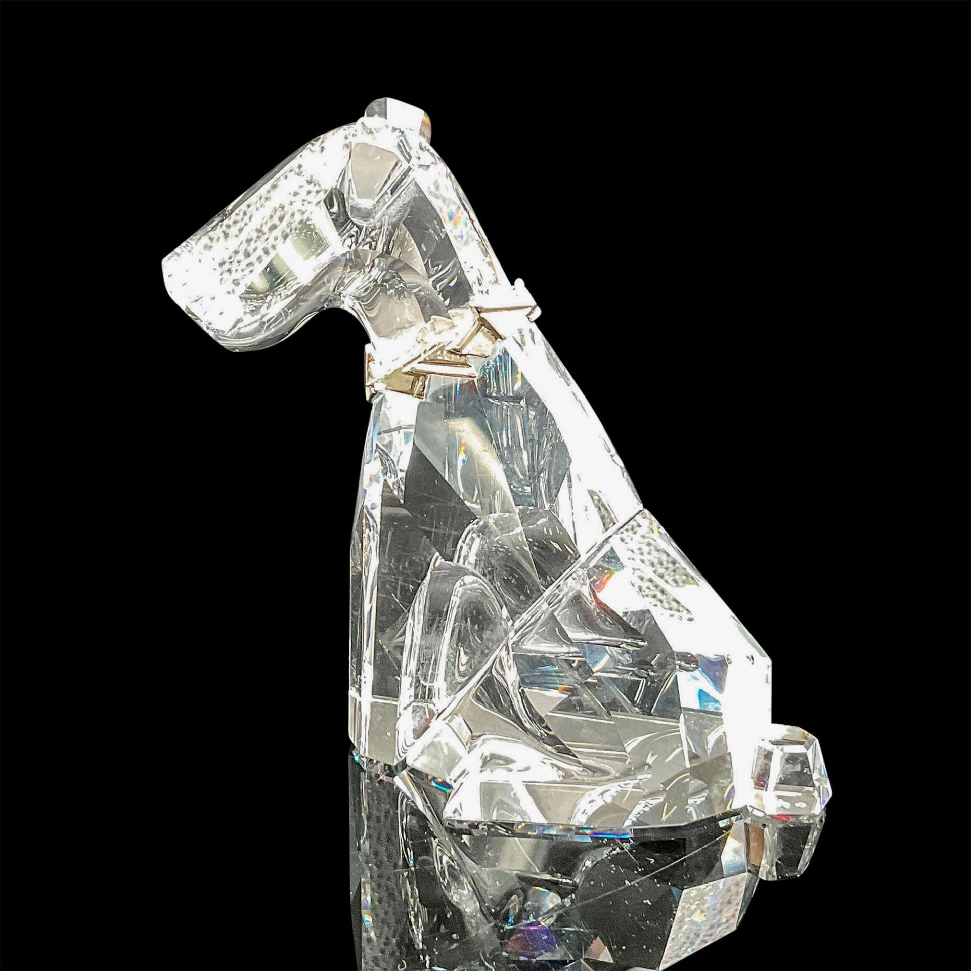 Swarovski Crystal Figurine, The Dog - Image 2 of 4