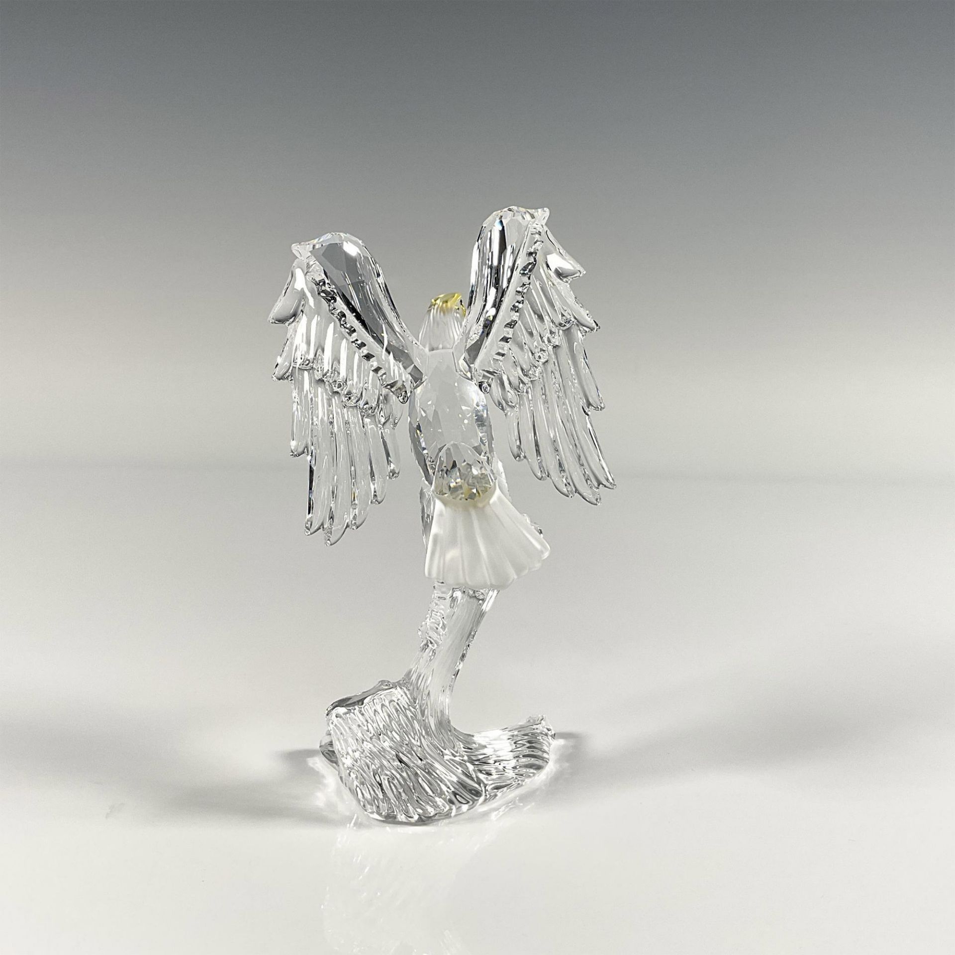 Swarovski Crystal Figurine, Bald Eagle - Image 2 of 3