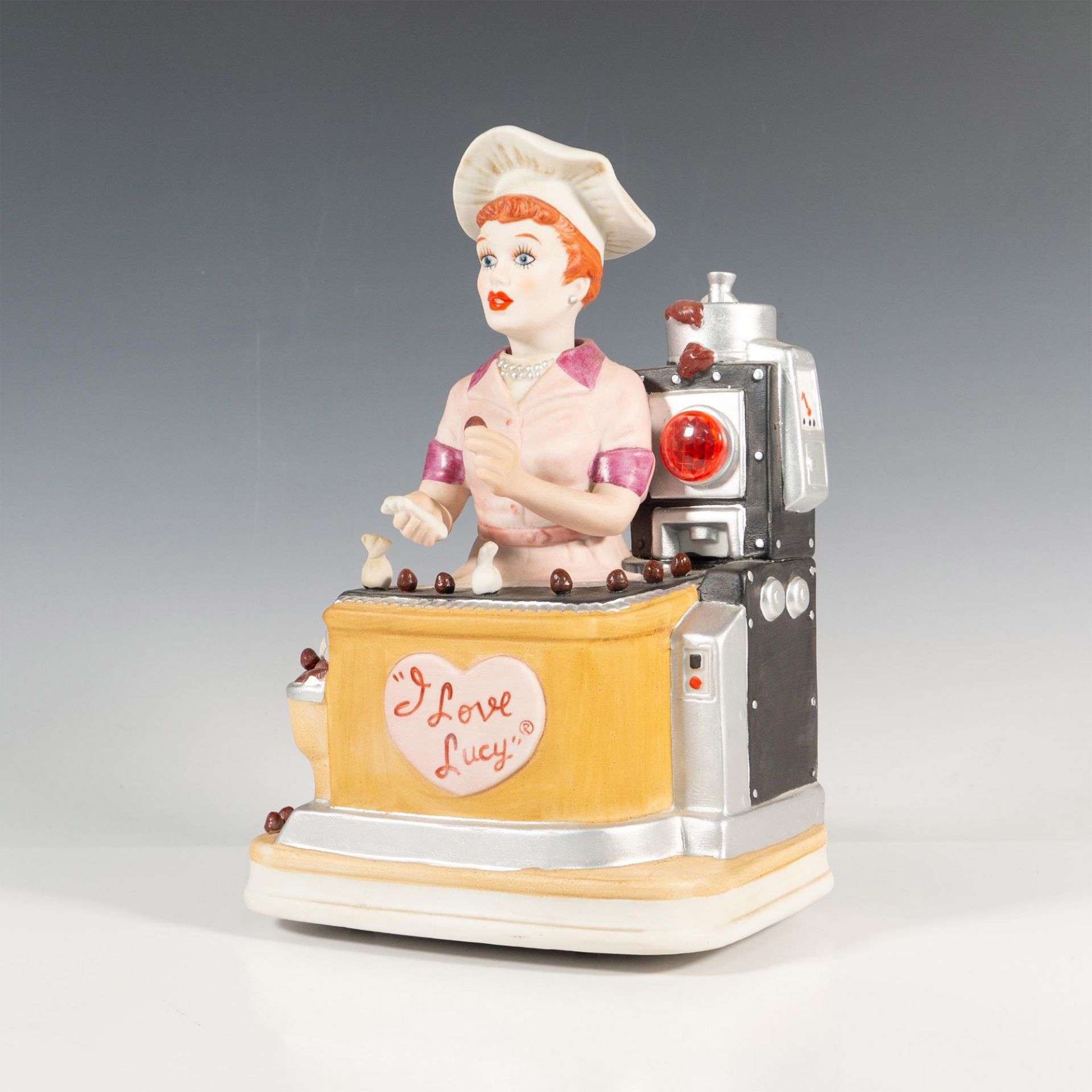 Waco Melody In Motion Musical I Love Lucy Figurine