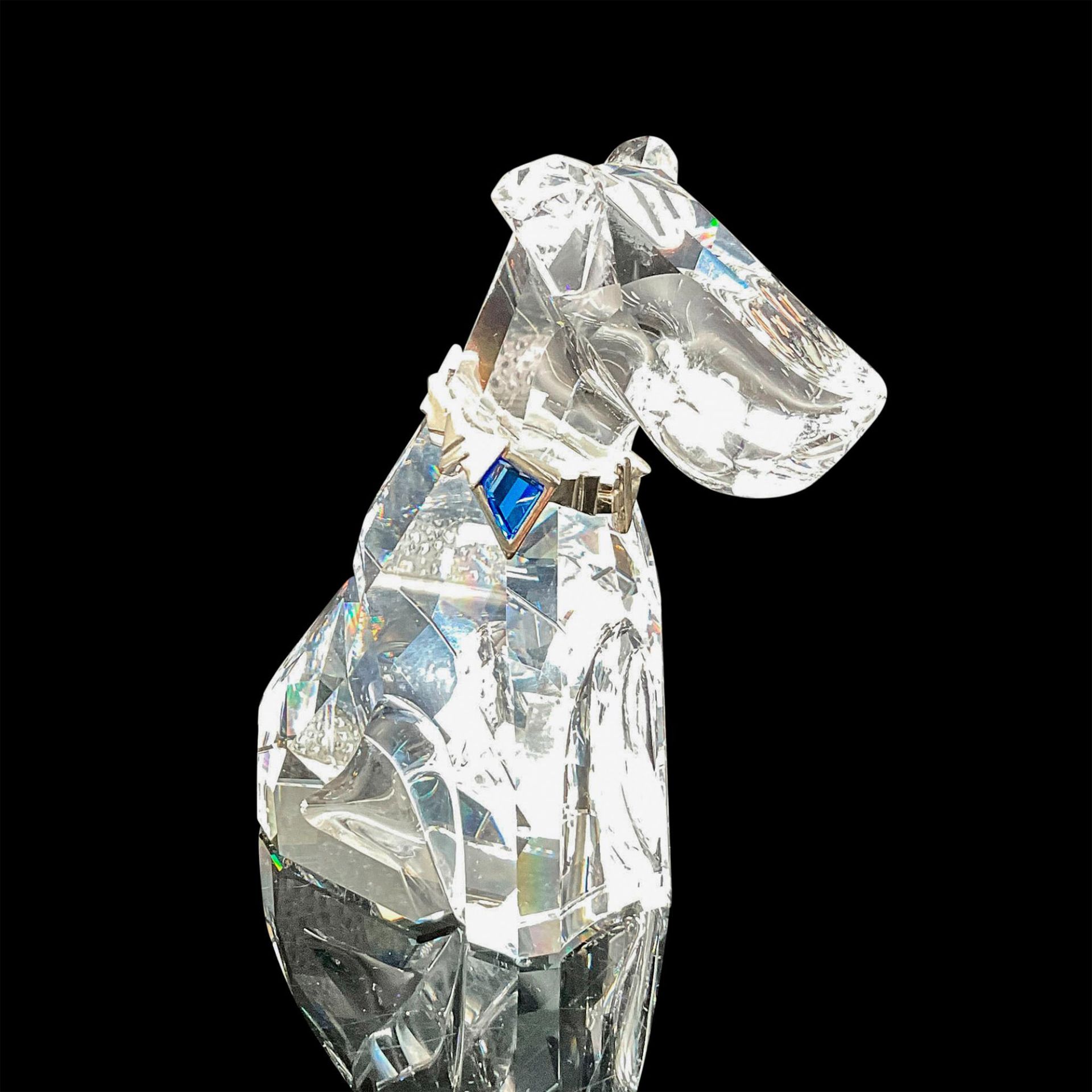 Swarovski Crystal Figurine, The Dog