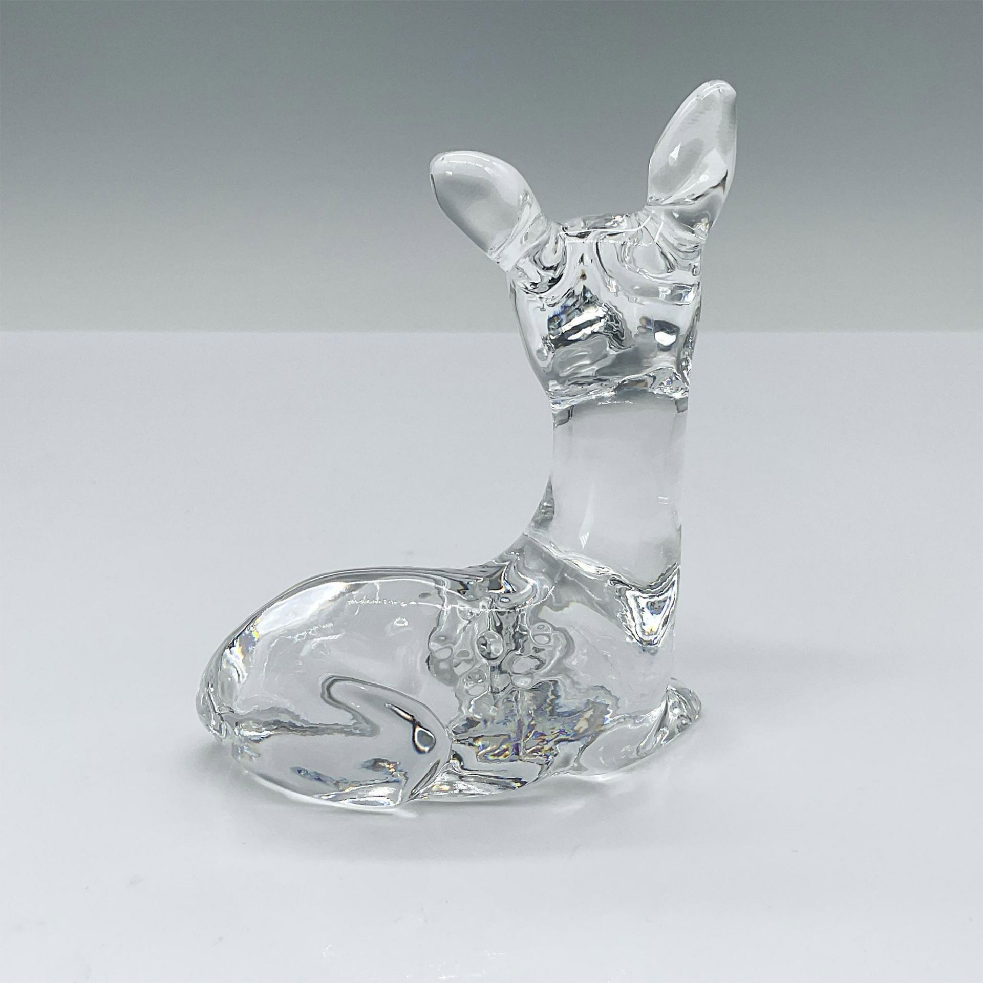 Waterford Crystal Deer Figurine - Image 2 of 3