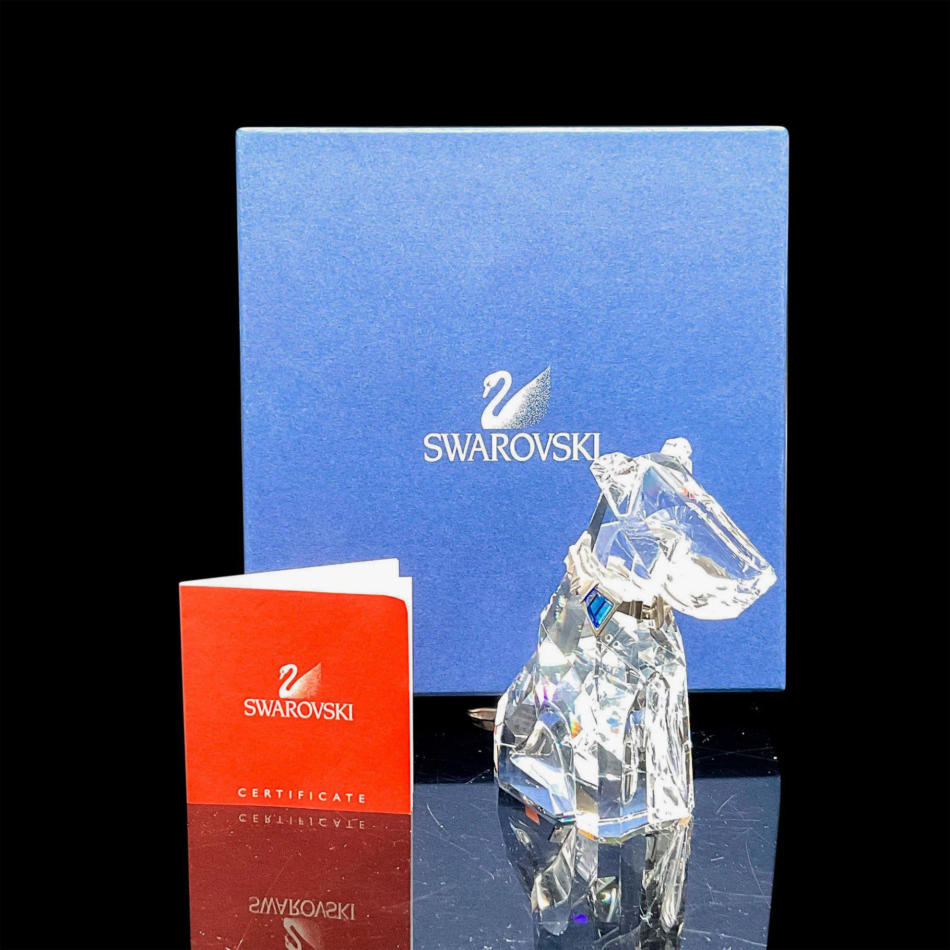 Swarovski Crystal Figurine, The Dog - Image 4 of 4