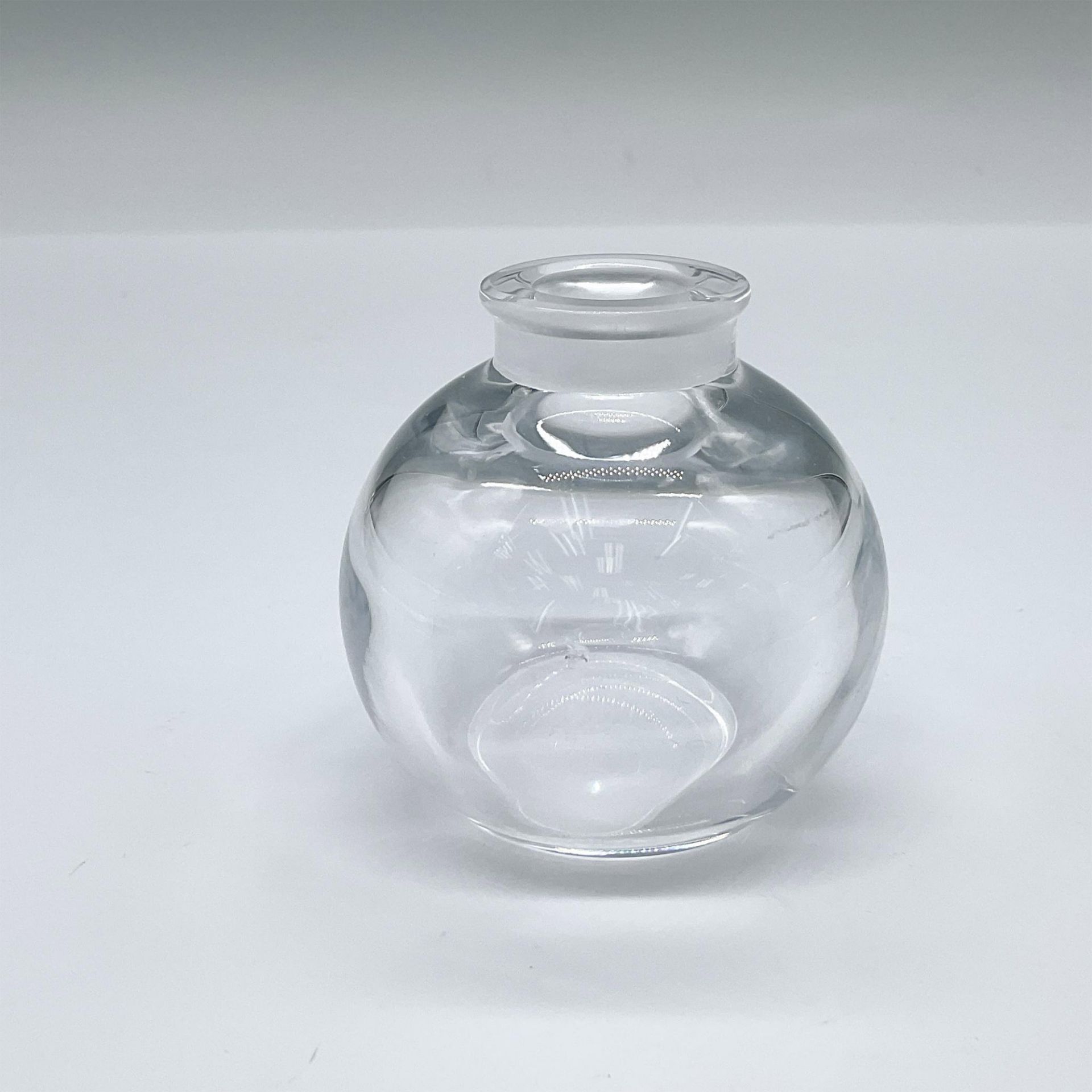 Lalique Glass Perfume Bottle, Clairefontaine - Bild 4 aus 4