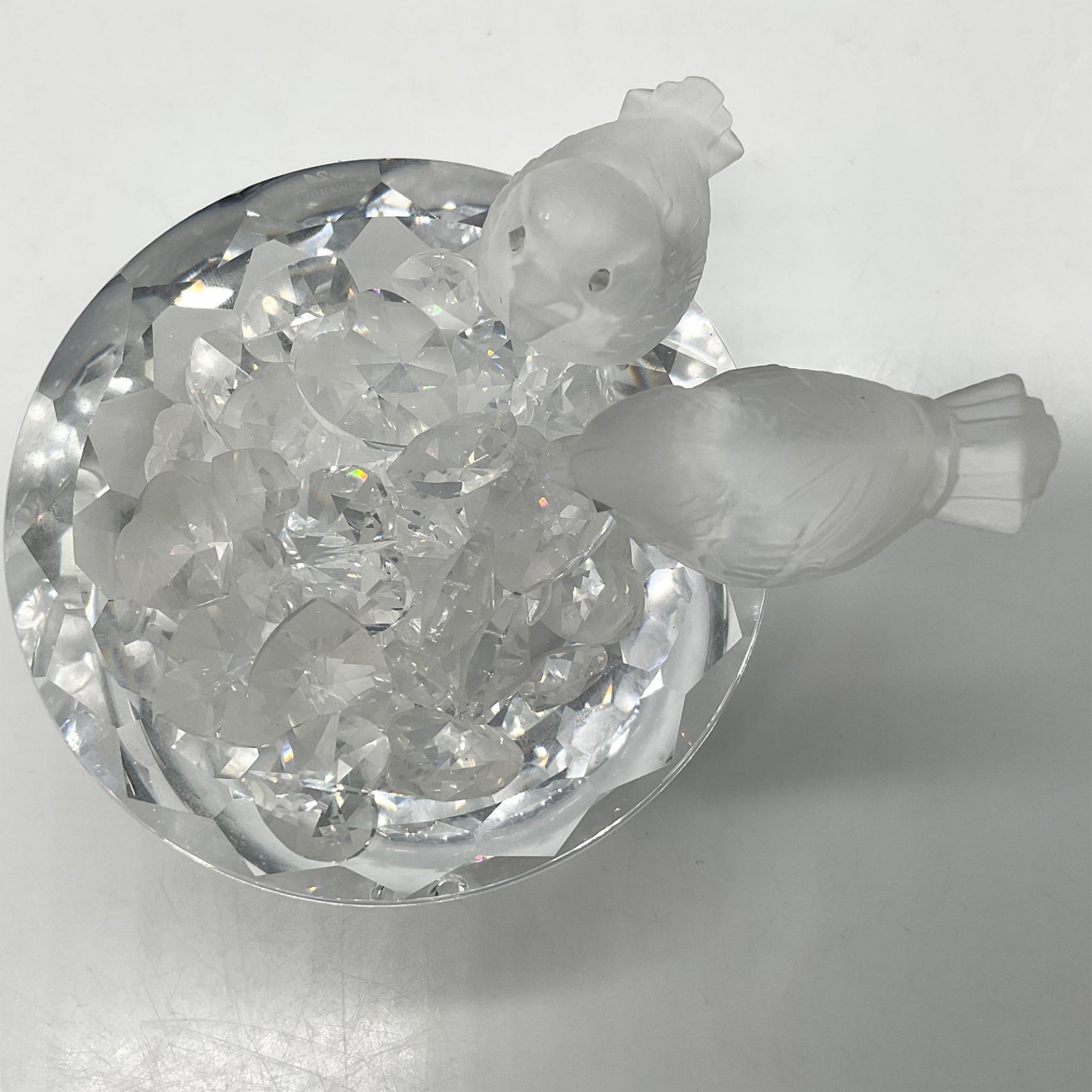 Swarovski Crystal Figurine, Bird Bath with Crystals - Bild 3 aus 4