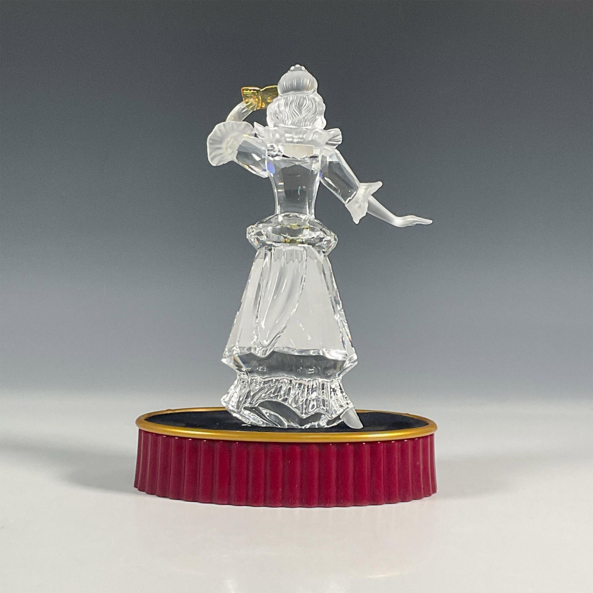 3pc Swarovski Crystal Figurine and Accessories, Columbine - Image 4 of 5