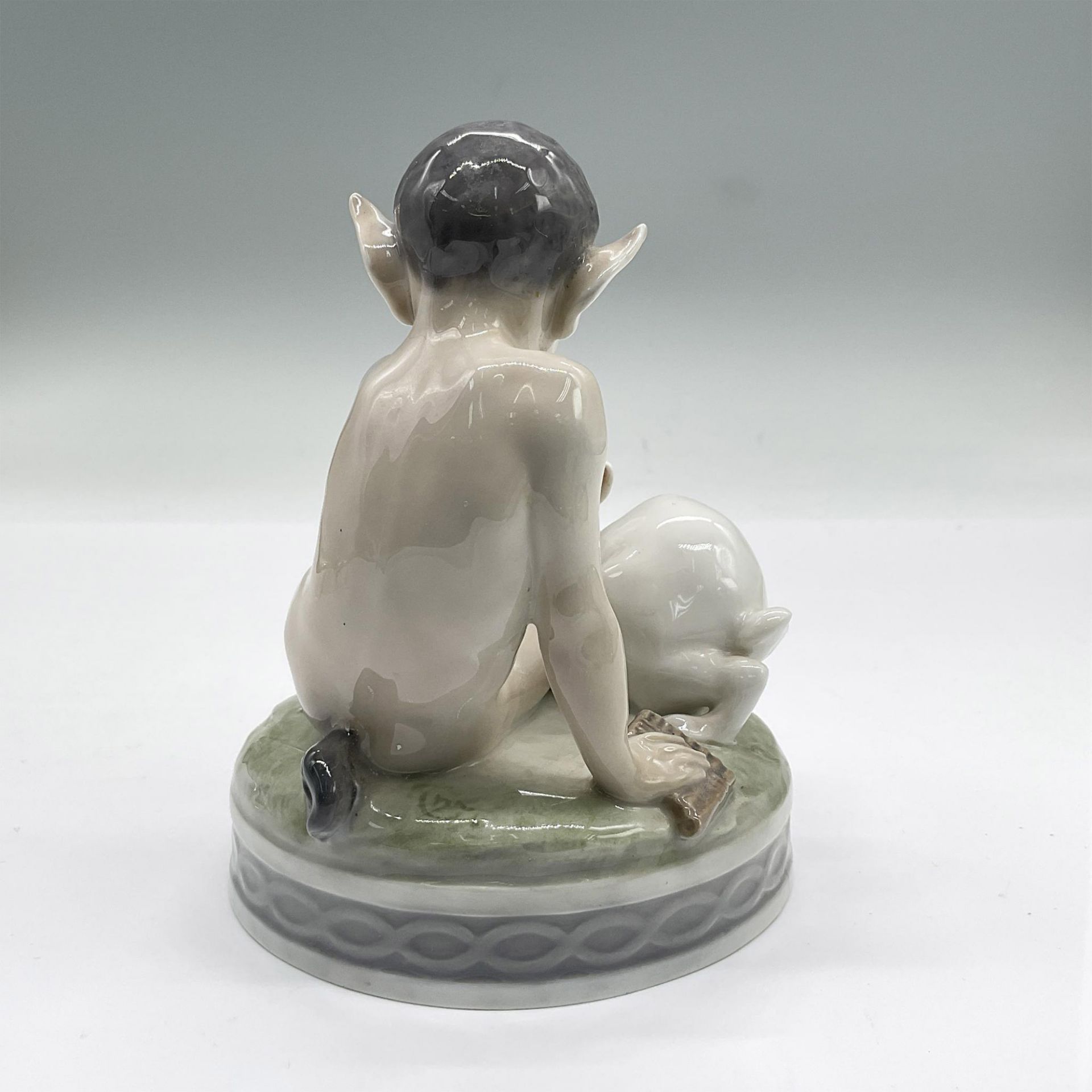 Royal Copenhagen Figurine, Faun With Rabbit 439 - Image 3 of 4