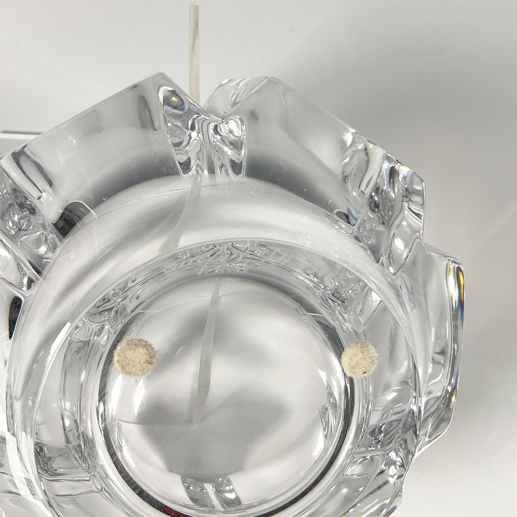 Orrefors Crystal Corona Bowl - Image 4 of 4