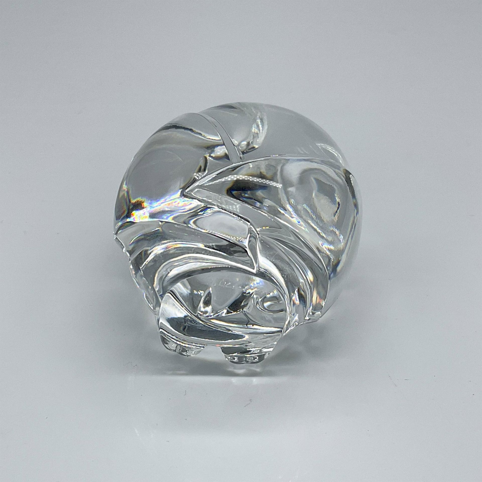 Steuben Glass Crystal Owl Hand Cooler - Bild 3 aus 3