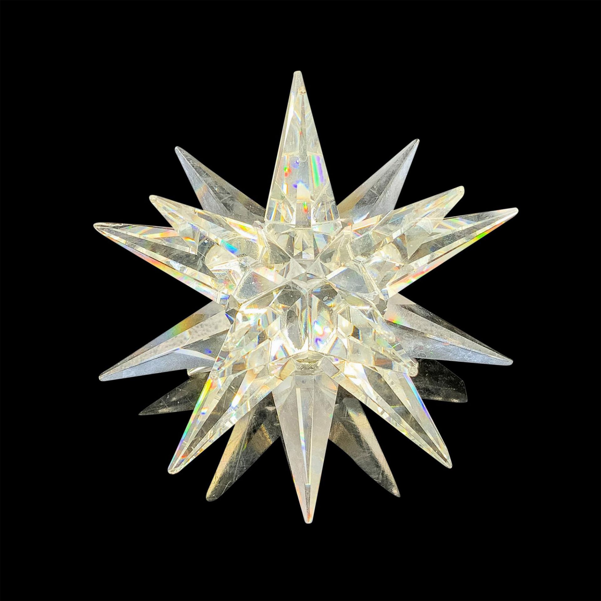 Swarovski Silver Crystal Star Candle Holder - Bild 2 aus 5