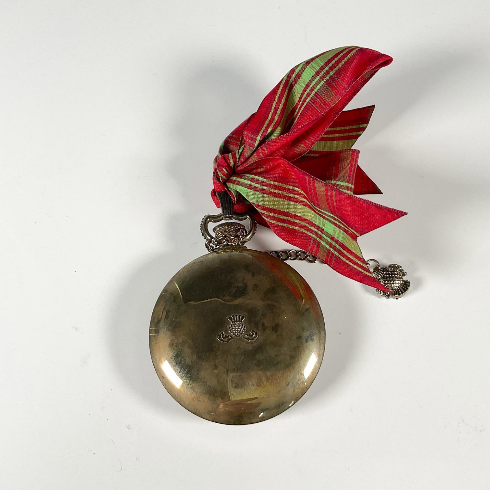 Mackenzie Childs Large Pocket Watch - Image 2 of 2