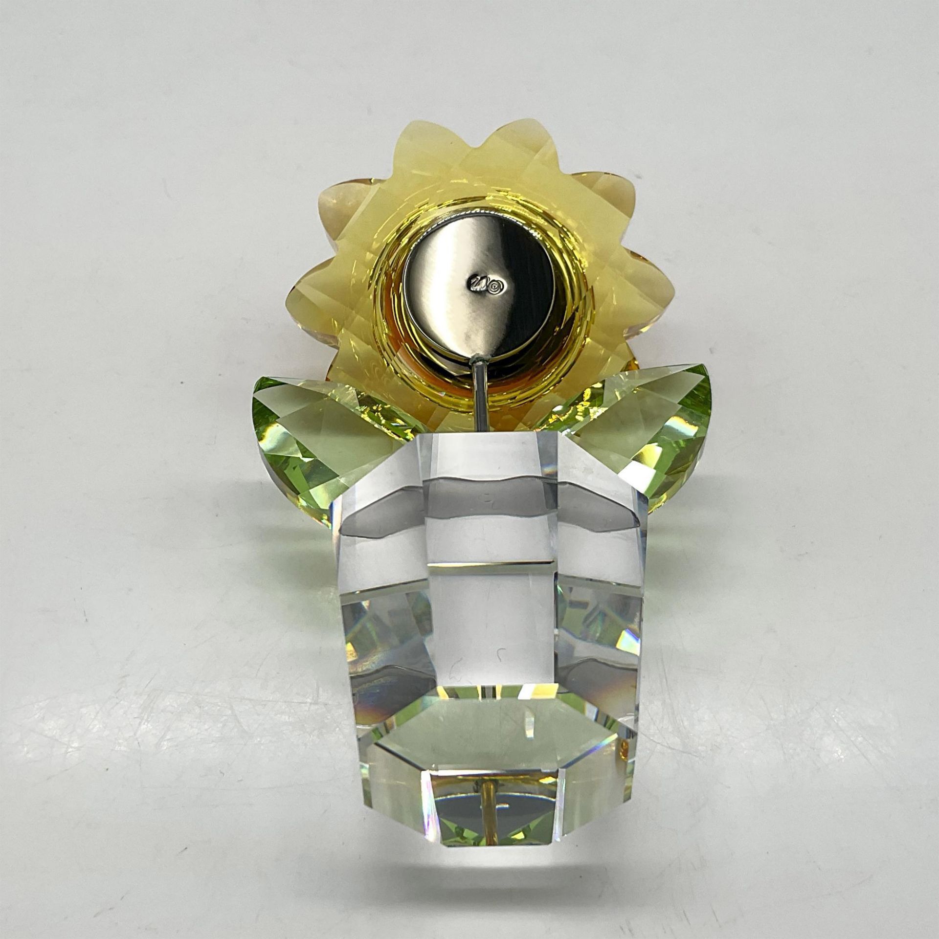 Swarovski Crystal Figurine, Sunflower Medium - Image 3 of 3