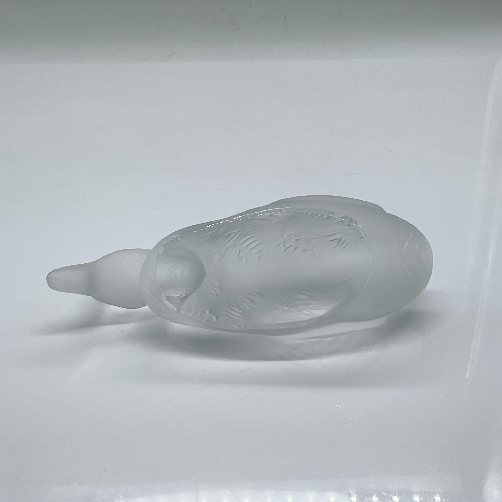 Baccarat Crystal Figurine, Duck - Bild 3 aus 3
