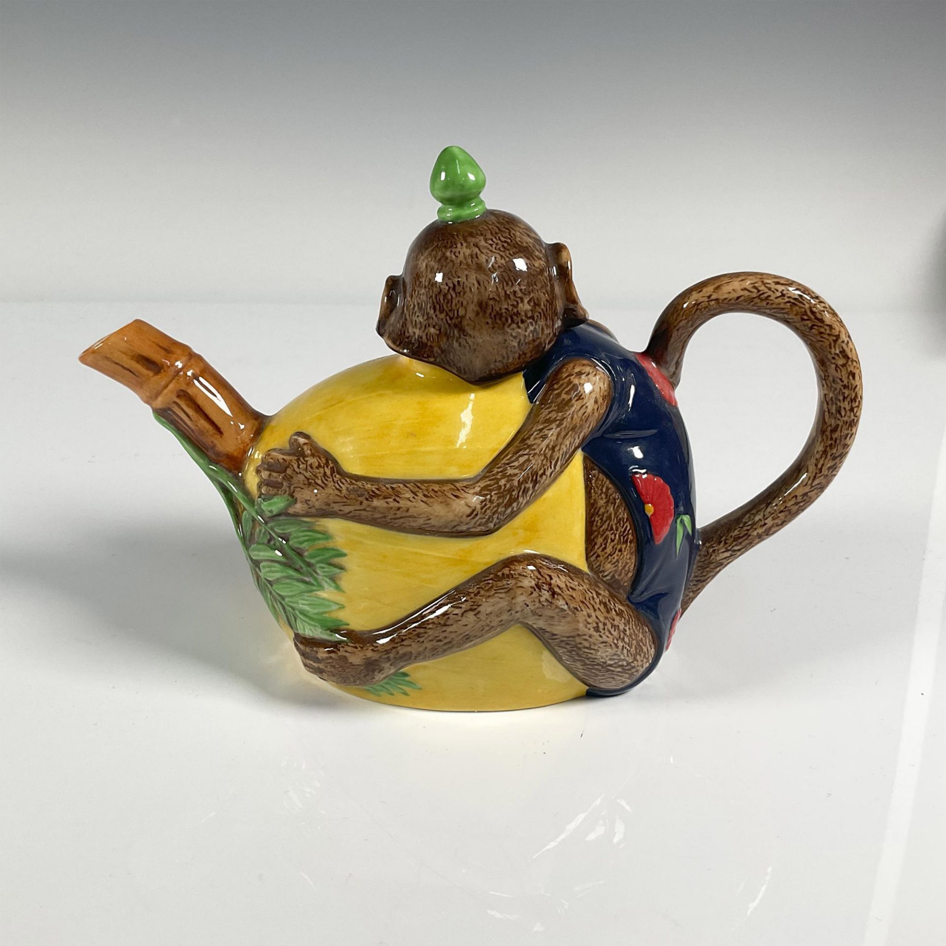 Royal Doulton Minton Porcelain Monkey Tea Pot - Image 2 of 3