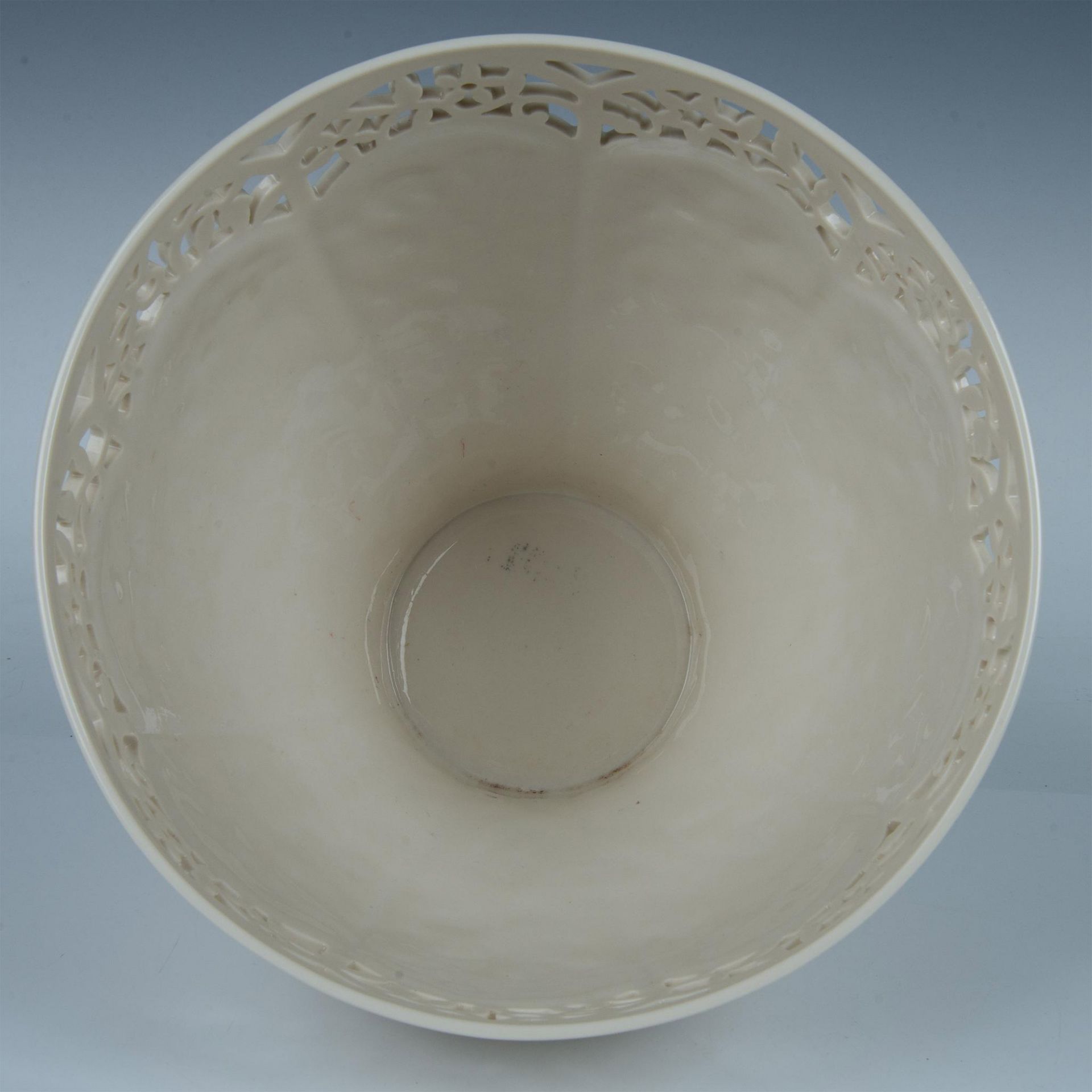 Lenox Porcelain Reticulated Bowl, Jasmine - Bild 4 aus 6