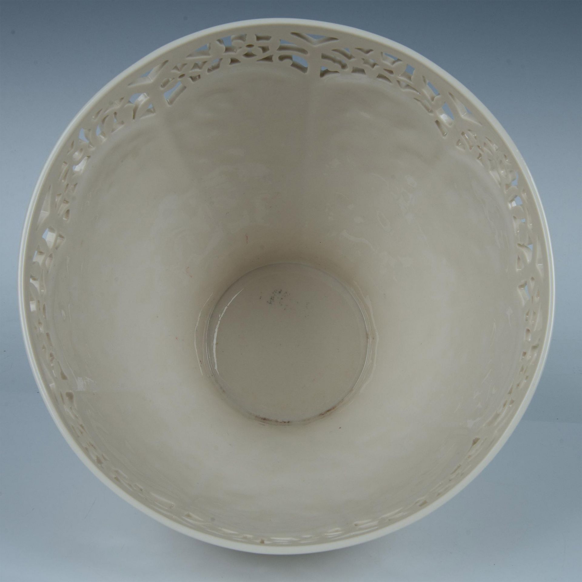 Lenox Porcelain Reticulated Bowl, Jasmine - Image 4 of 6