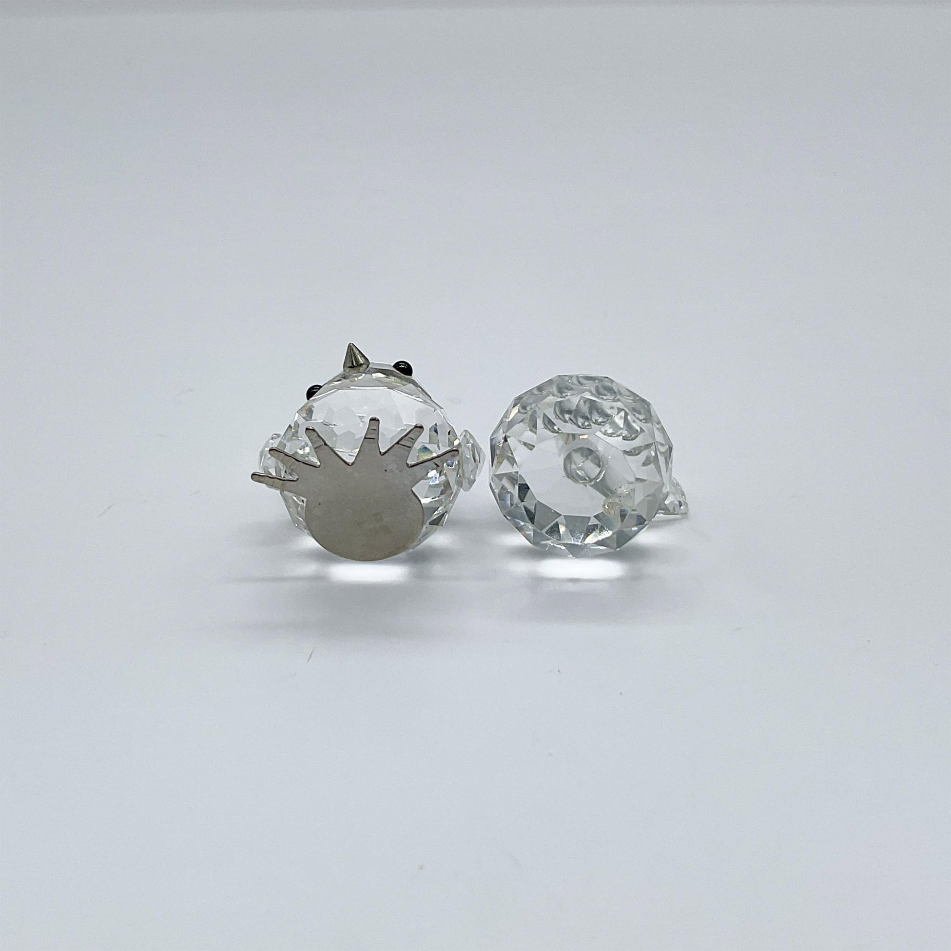 2pc Swarovski Crystal Mini Figurines, Chick and Apple - Bild 3 aus 3