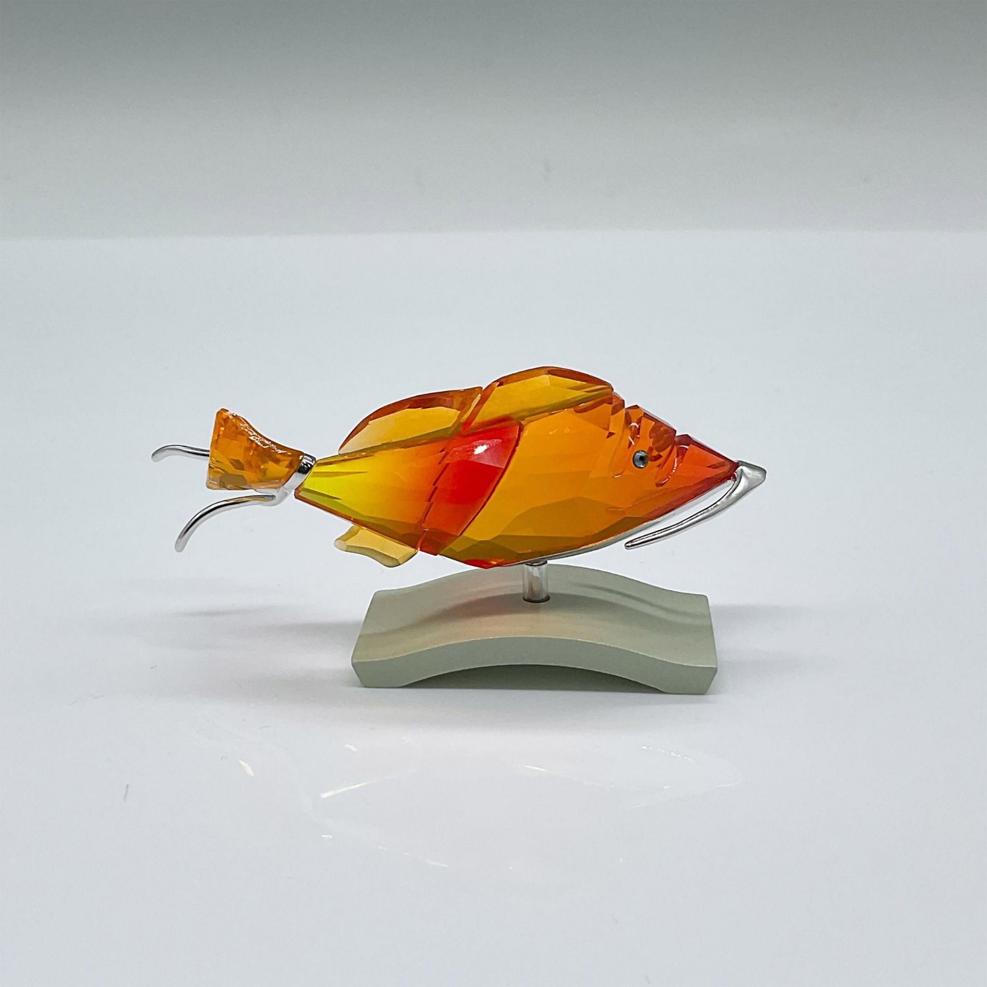 Swarovski Crystal Figurine, Paradise Fish - Crotone - Image 2 of 3