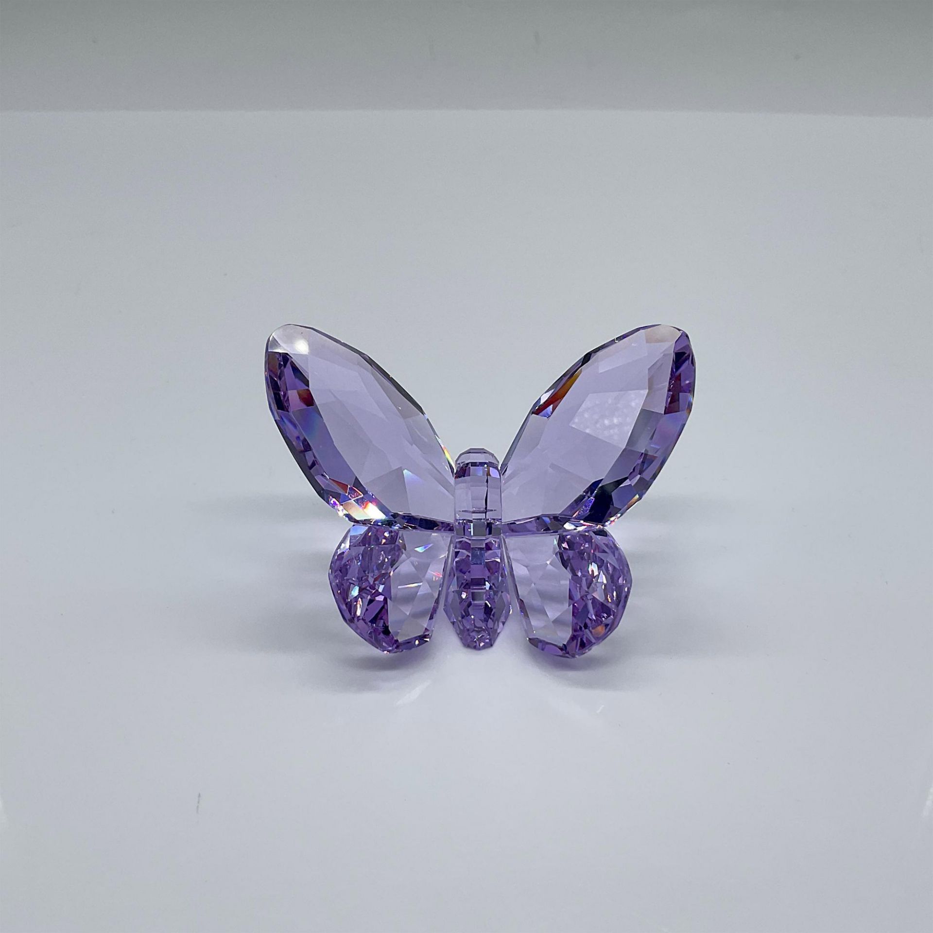 Swarovski Crystal Figurine, Brilliant Butterfly - Violet