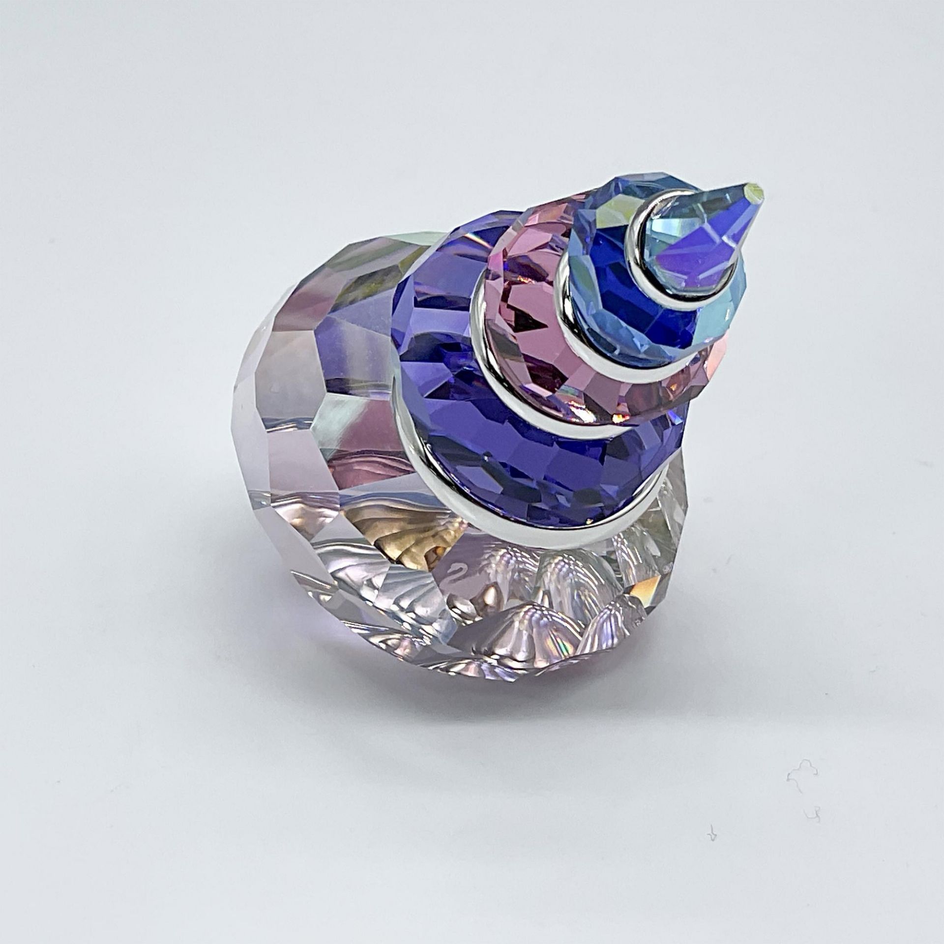 Swarovski Crystal Figurine Paradise Shell, Corunna Violet - Bild 4 aus 4