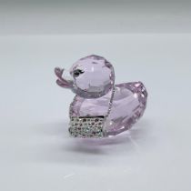 Swarovski Crystal Figurine, Happy Duck - Fancy Felicia