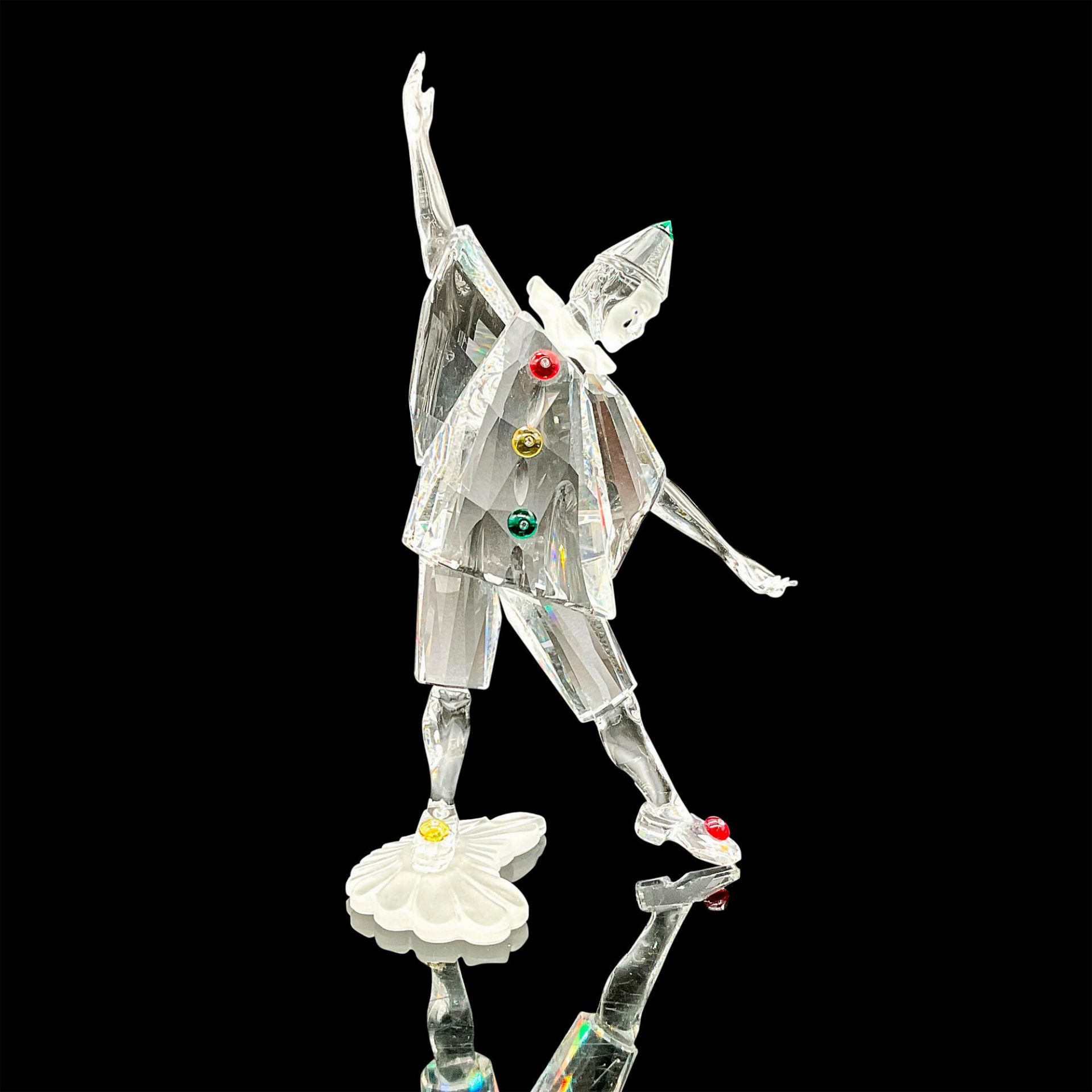 Swarovski SCS Crystal Figurine, Pierrot