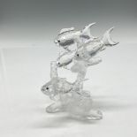 Swarovski Crystal Figurine, School of Fish