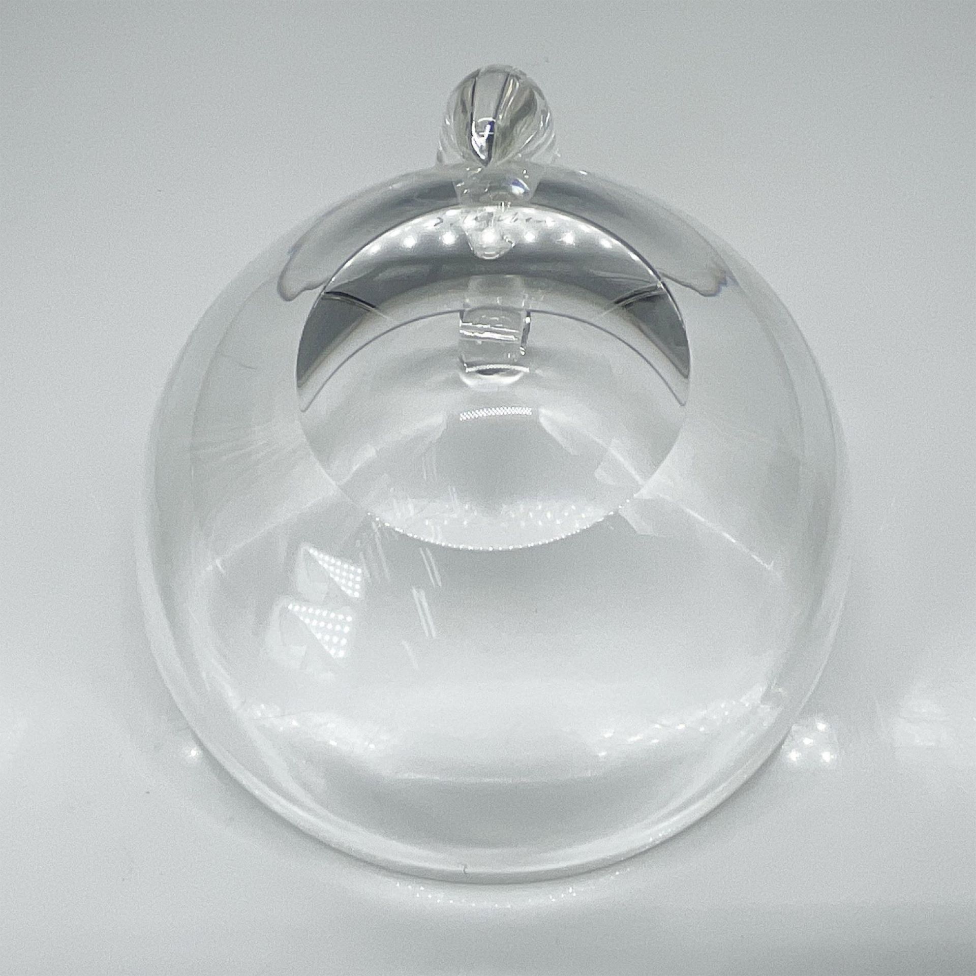 Steuben Crystal Olive Bowl - Bild 3 aus 3