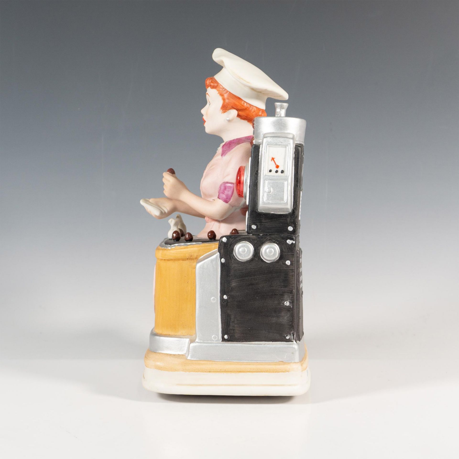 Waco Melody In Motion Musical I Love Lucy Figurine - Image 4 of 5