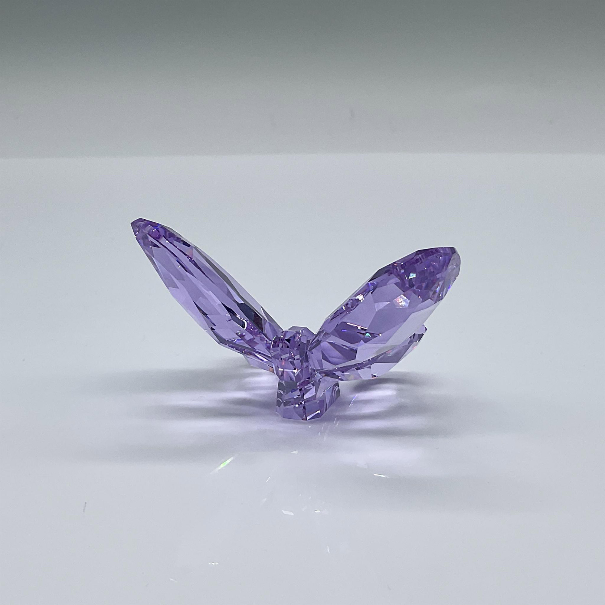 Swarovski Crystal Figurine, Brilliant Butterfly - Violet - Image 2 of 3