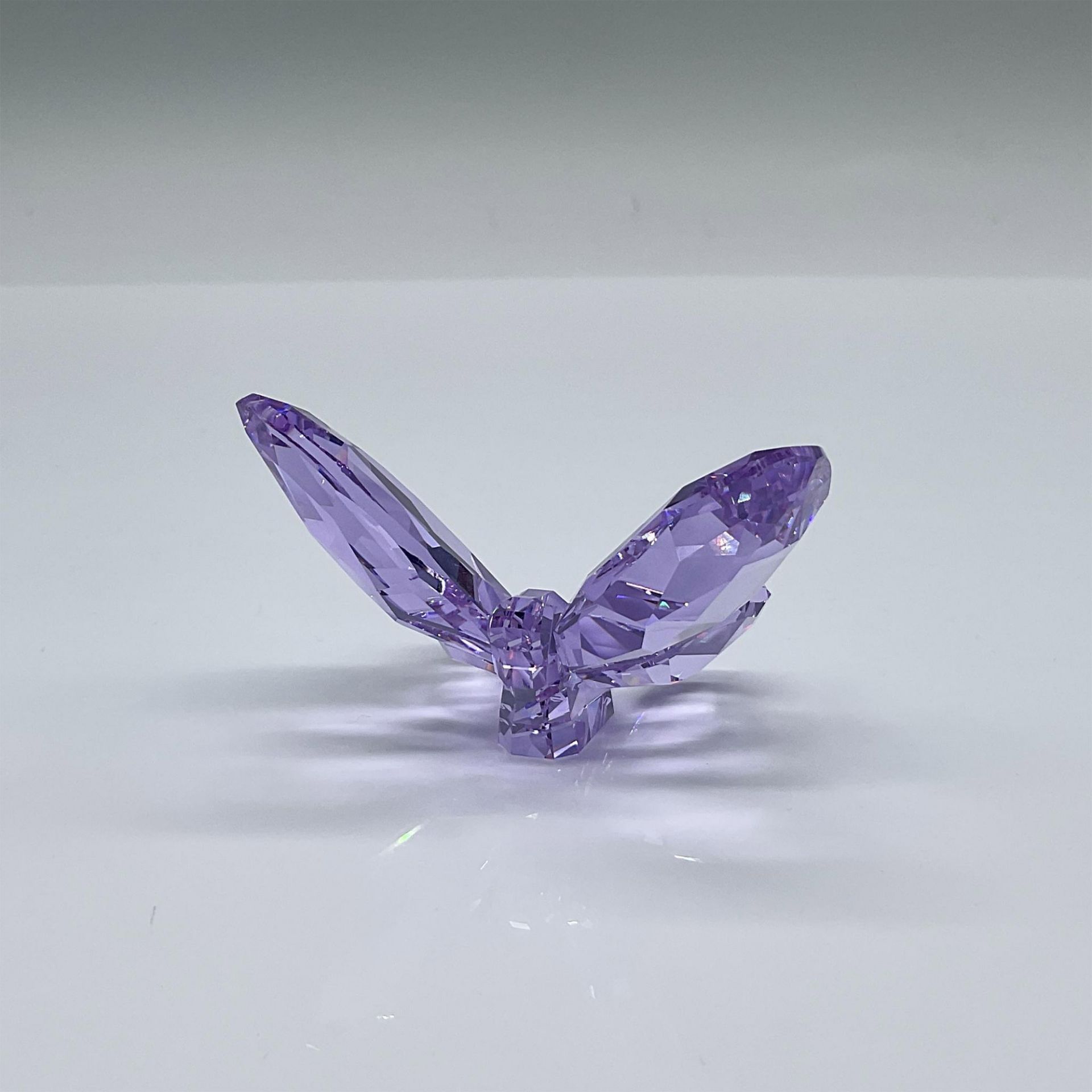 Swarovski Crystal Figurine, Brilliant Butterfly - Violet - Image 2 of 3