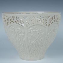 Lenox Porcelain Reticulated Bowl, Jasmine