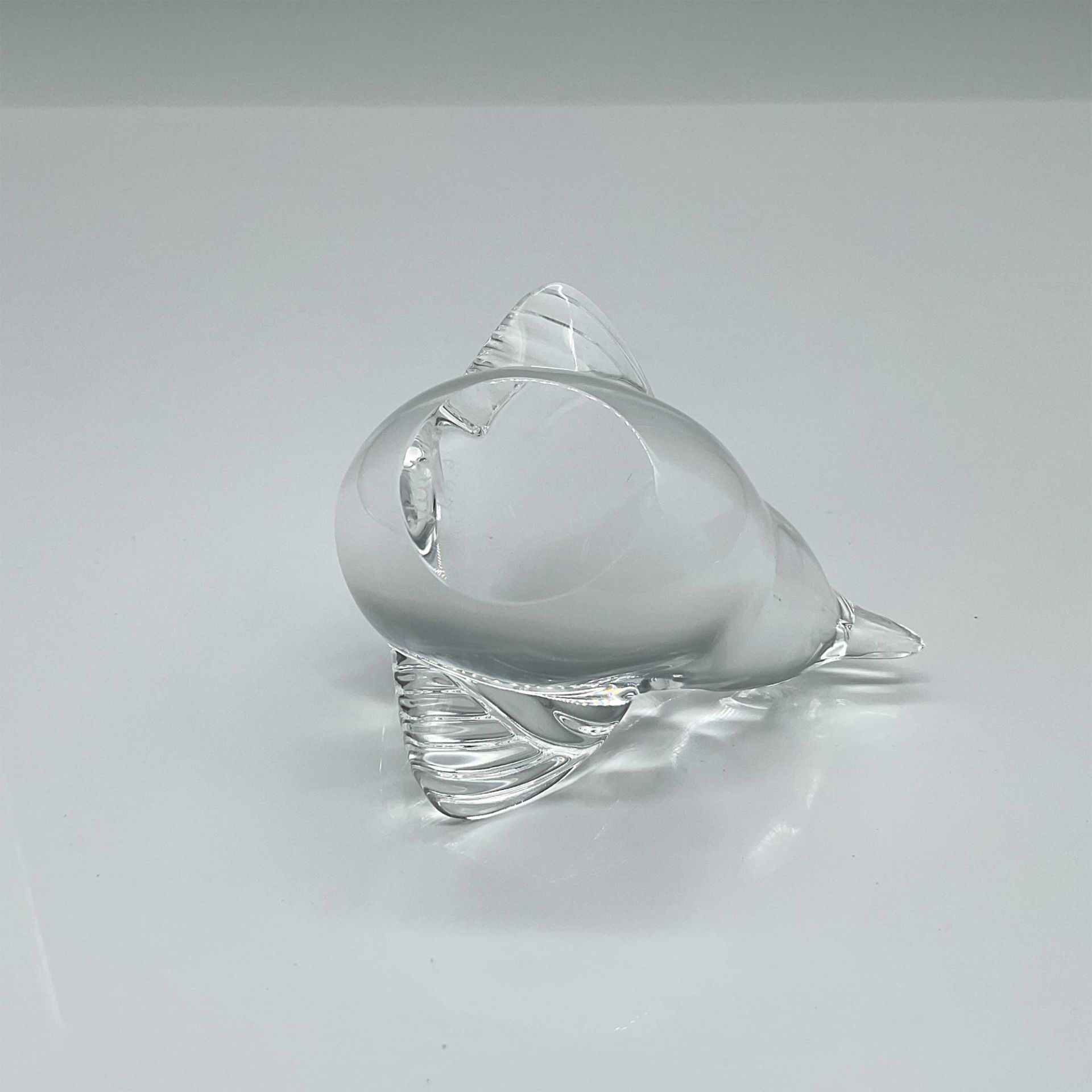 Steuben Glass Crystal Paperweight, Wren Bird - Bild 3 aus 3