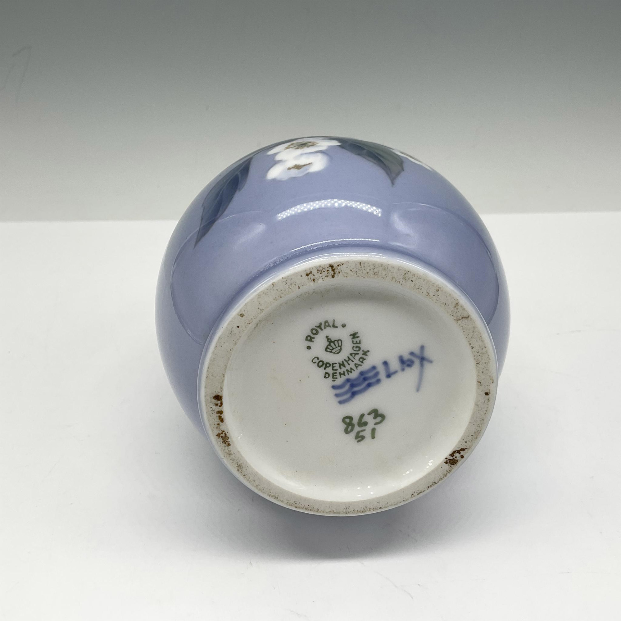 Royal Copenhagen Porcelain Vase - Image 3 of 3