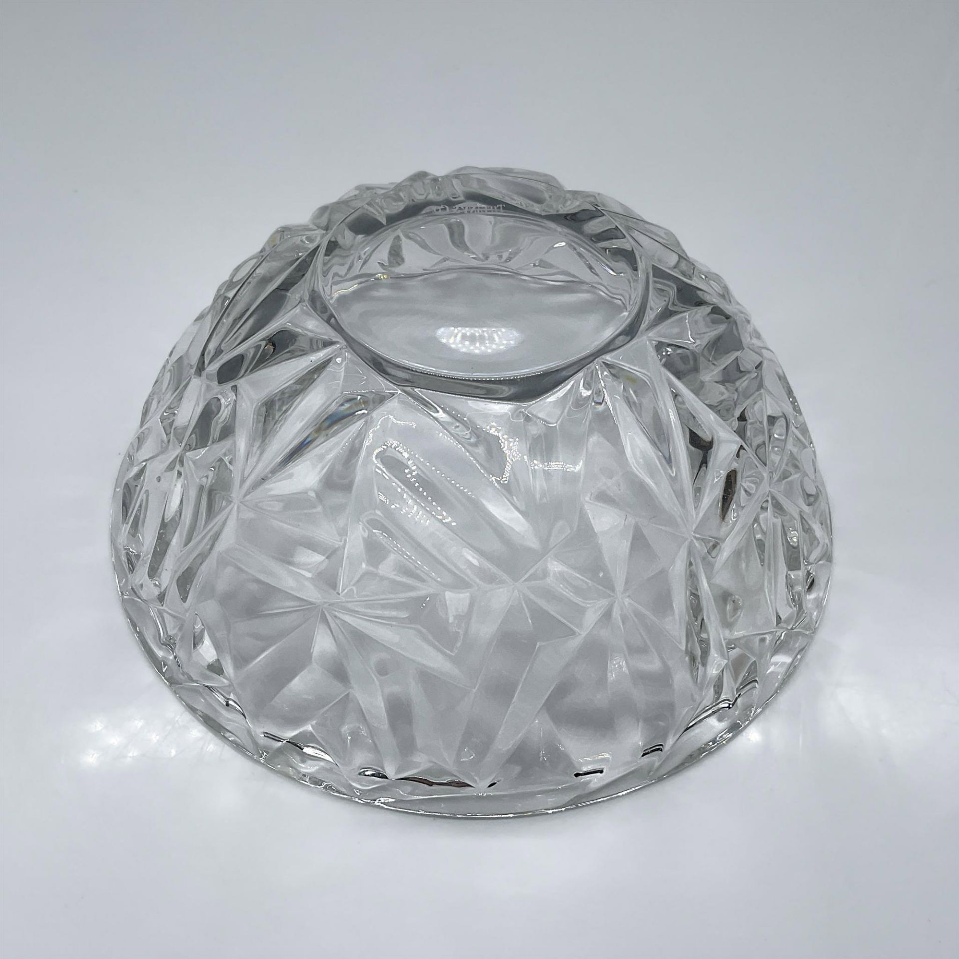 Tiffany and Co, Rock Cut Crystal Bowl - Image 3 of 4
