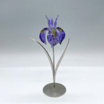Swarovski Crystal Figurine, Damboa Blue Violet