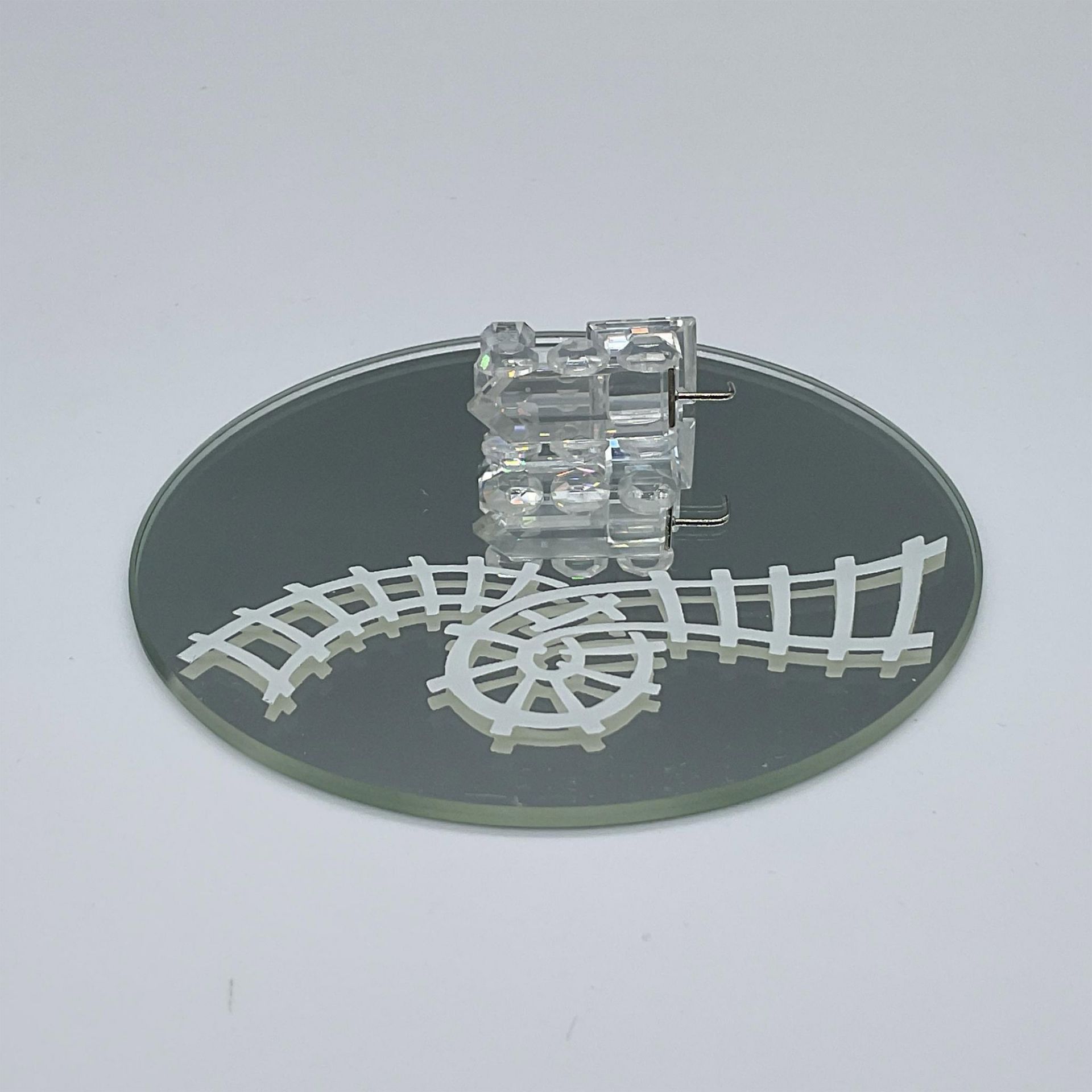 6pc Swarovski Crystal Figurines, Mini Train Set - Image 3 of 3