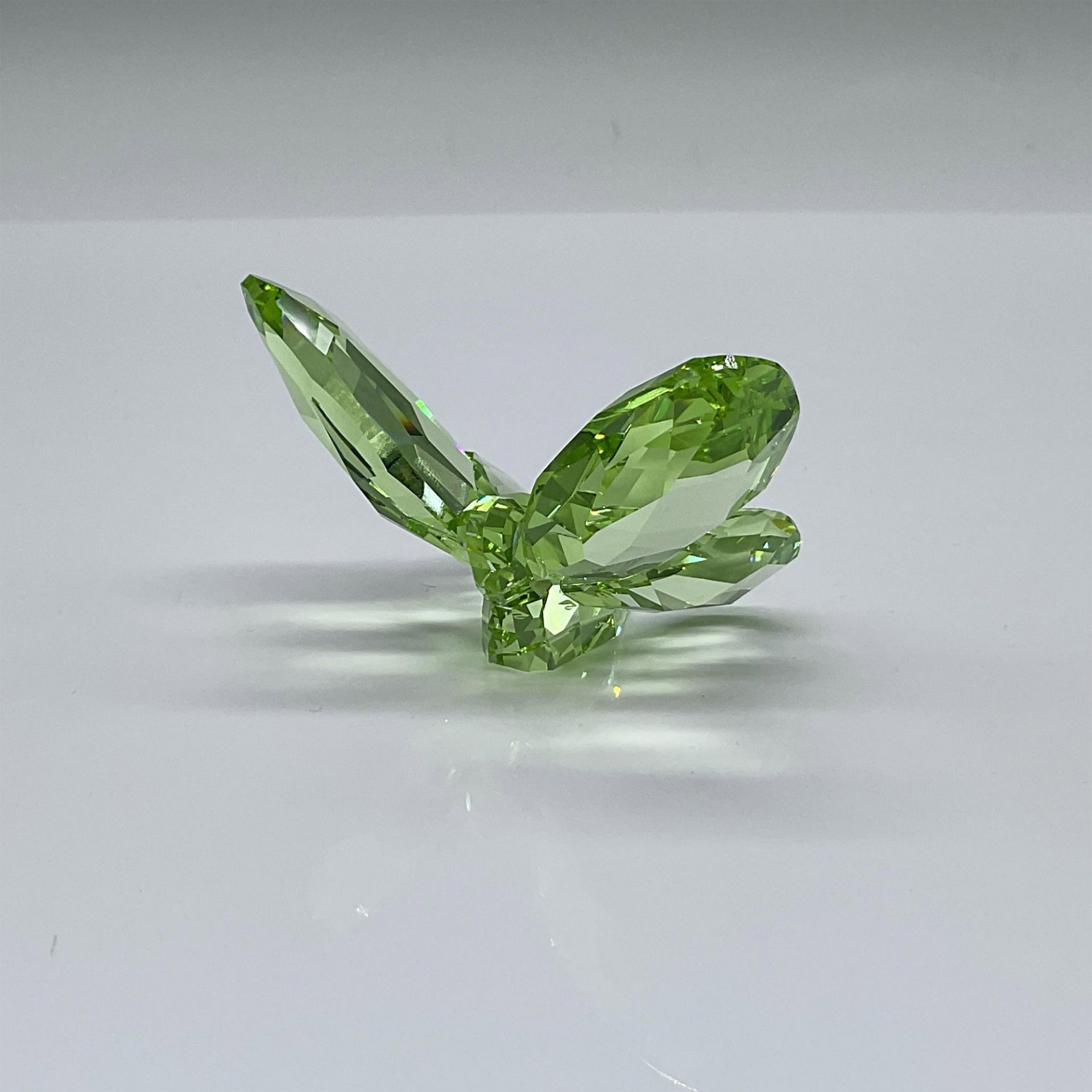 Swarovski Crystal Figurine, Brilliant Butterfly - Peridot - Image 2 of 3