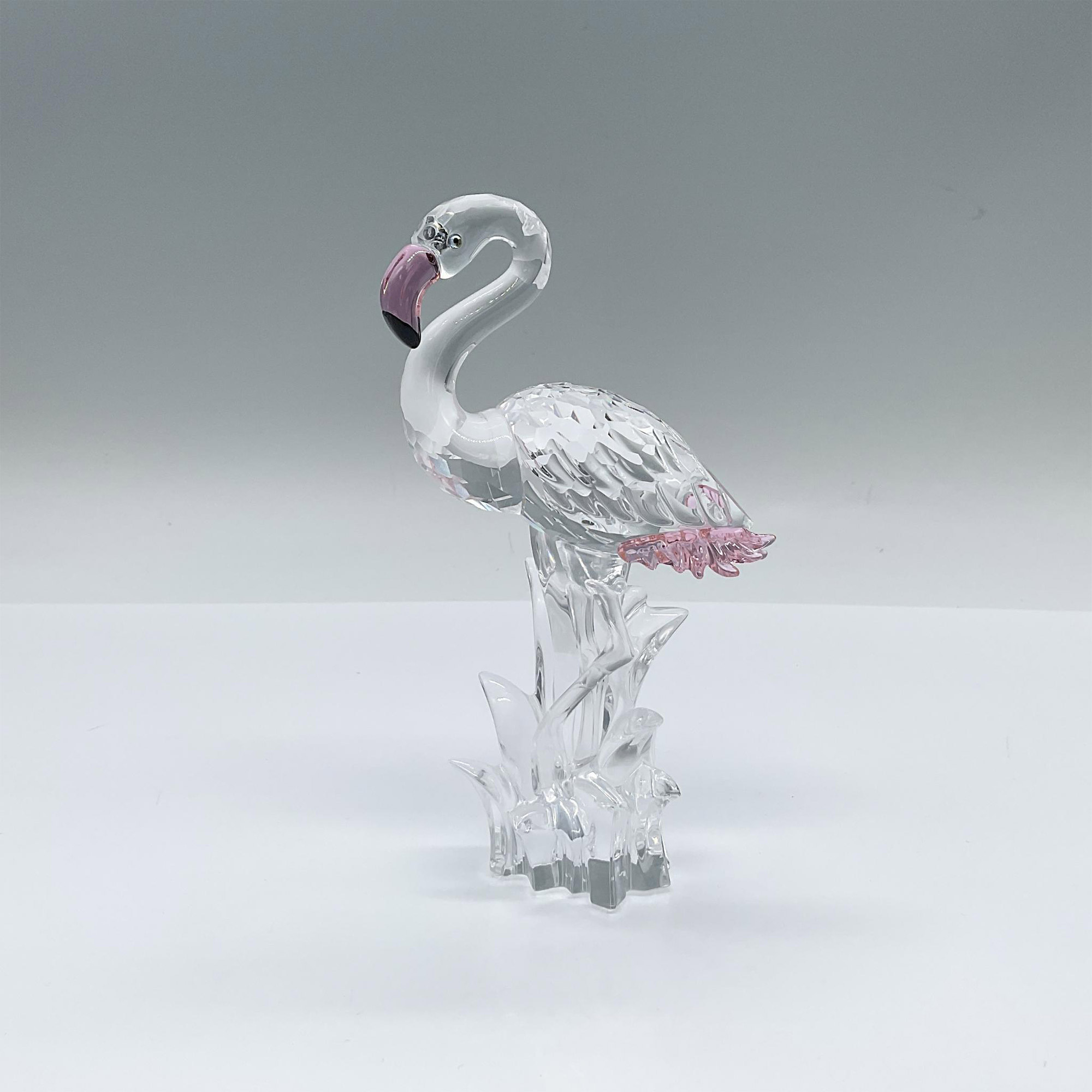 Swarovski Crystal Figurine, Flamingo