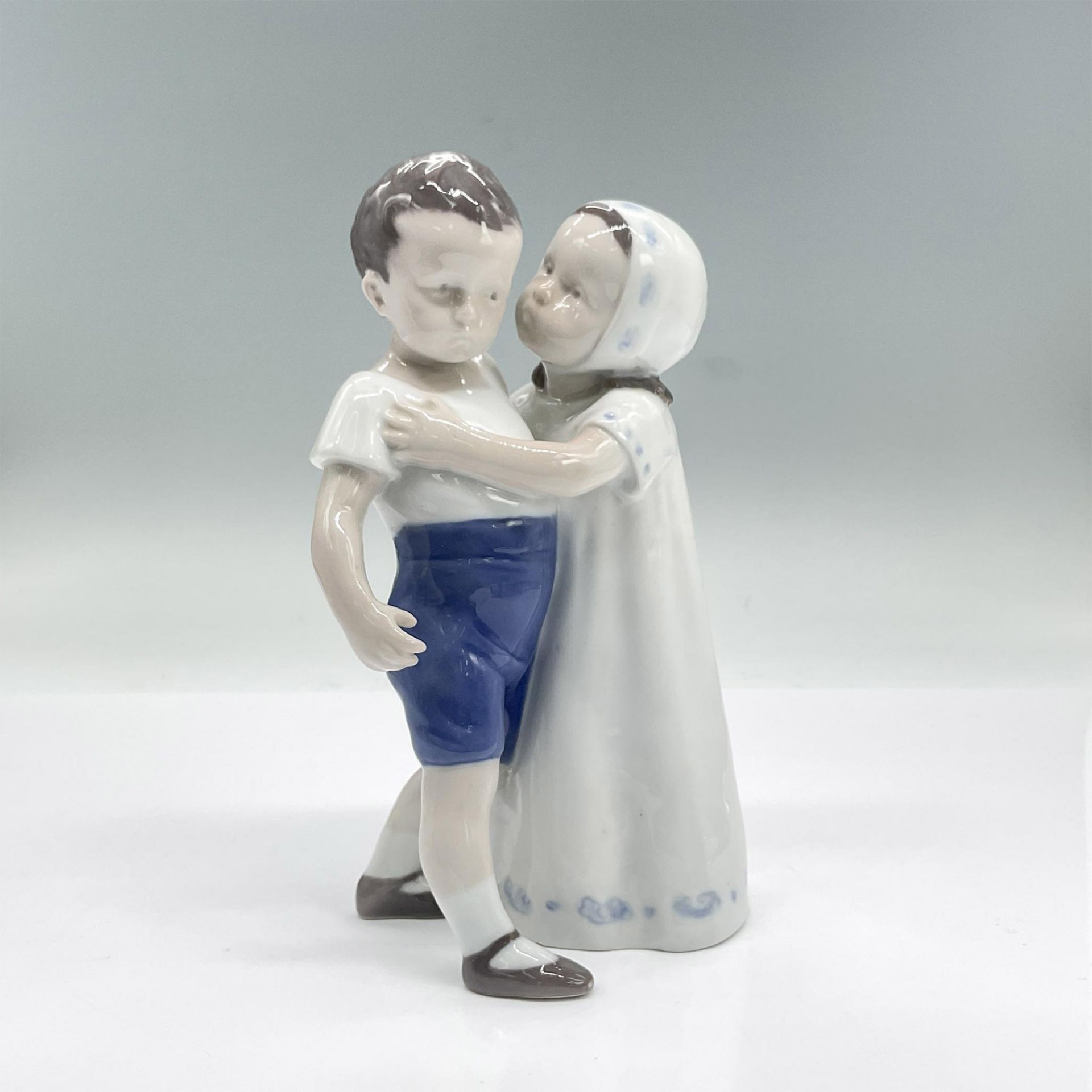 Bing & Grondahl Figurine, Love Refused 1614