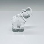 Steuben Crystal Elephant Hand Cooler